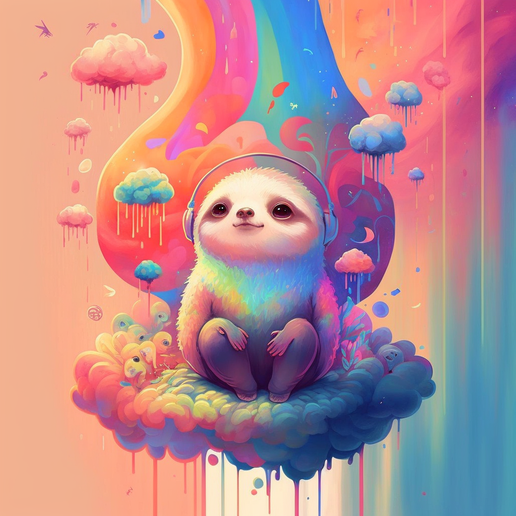 Kawaii Sloth Wallpapers