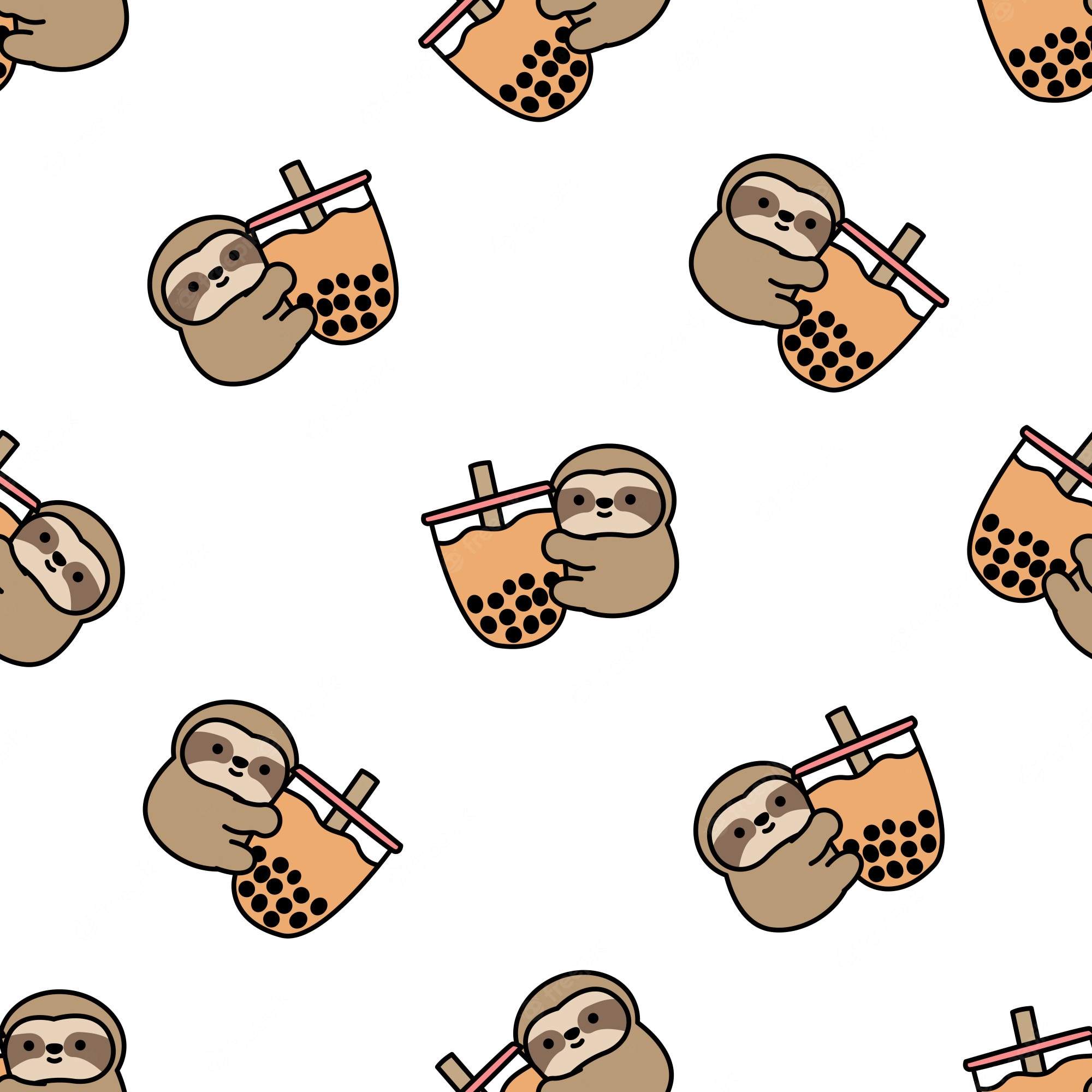 Kawaii Sloth Wallpapers