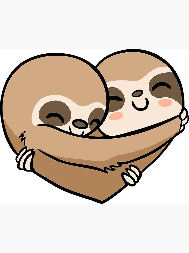 Kawaii Sloth Wallpapers