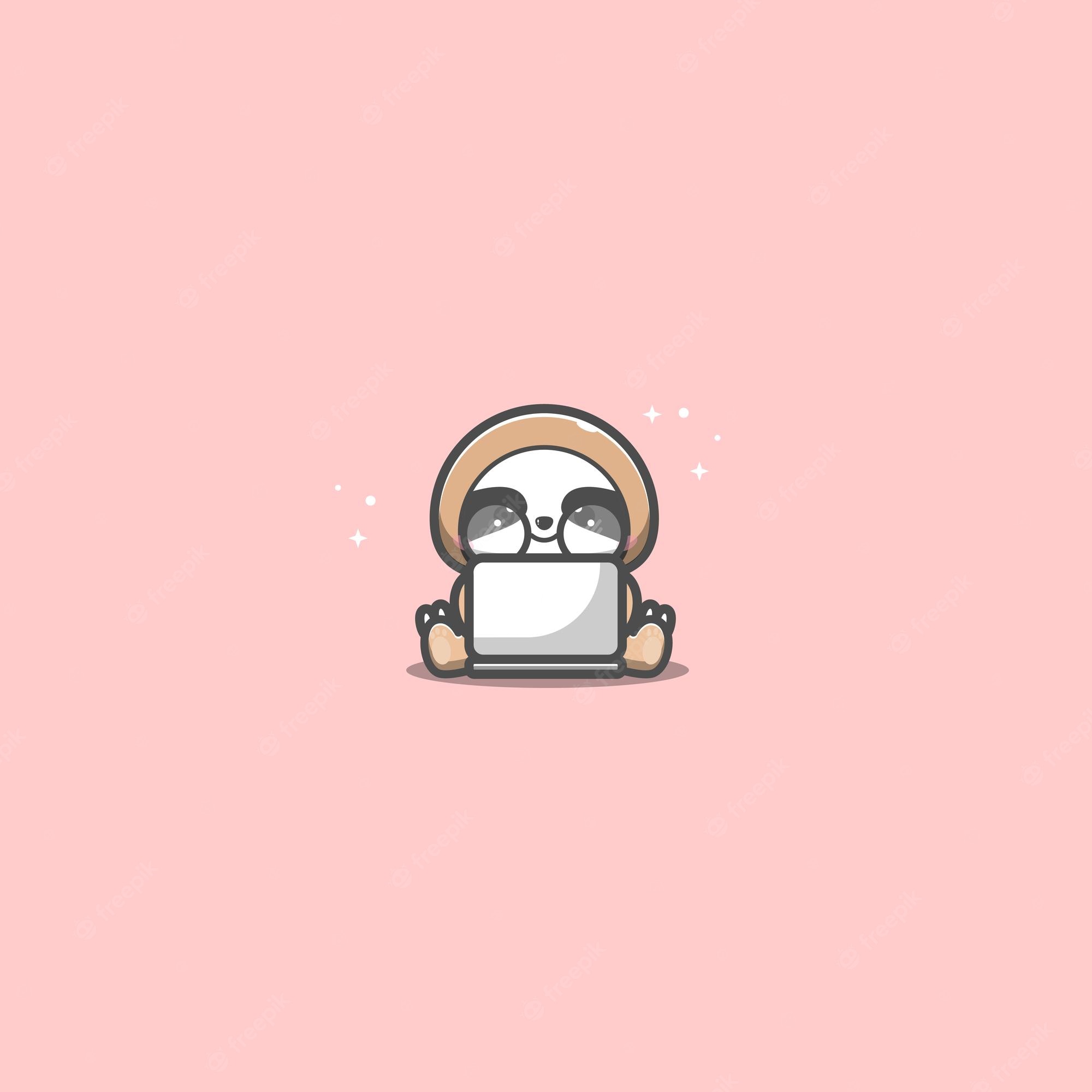 Kawaii Sloth Wallpapers