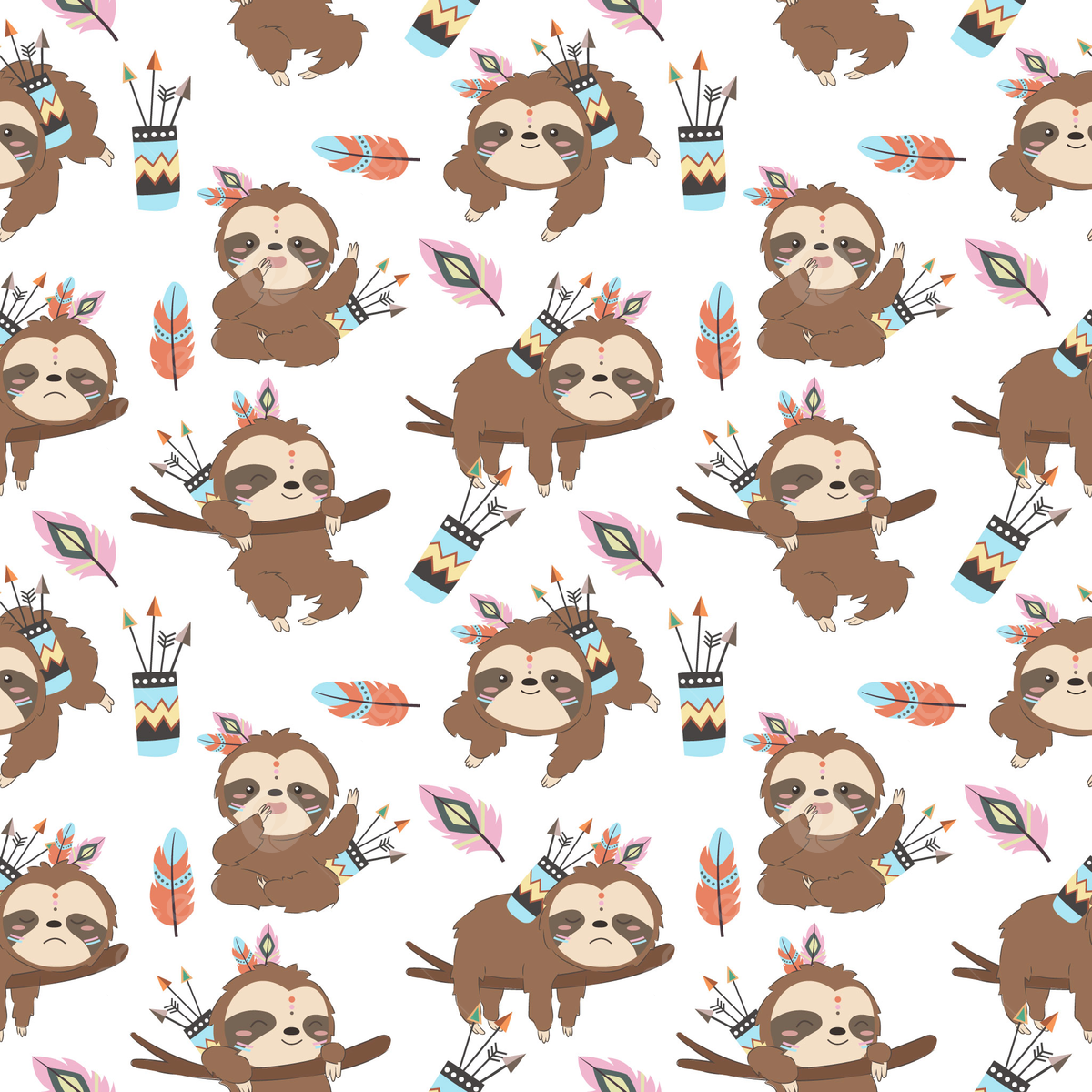 Kawaii Sloth Wallpapers