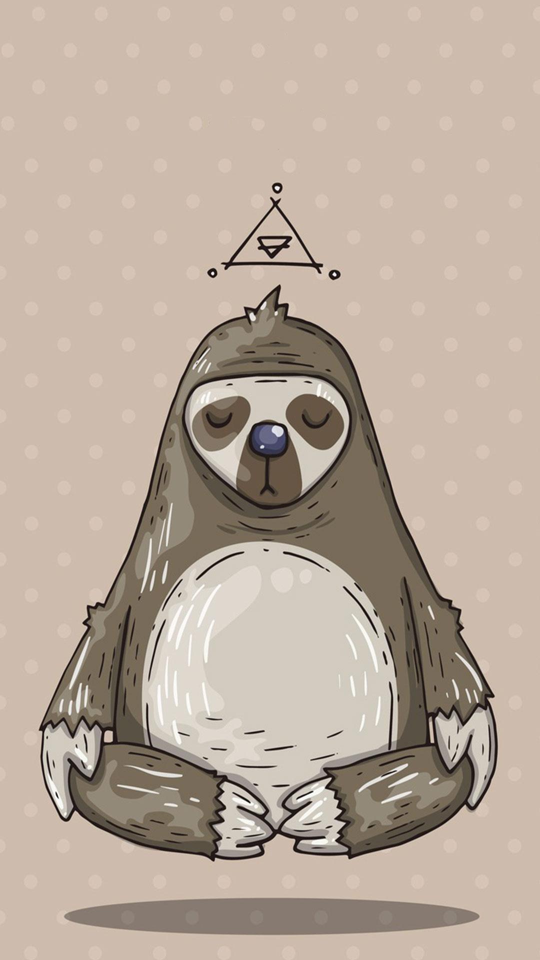 Kawaii Sloth Wallpapers