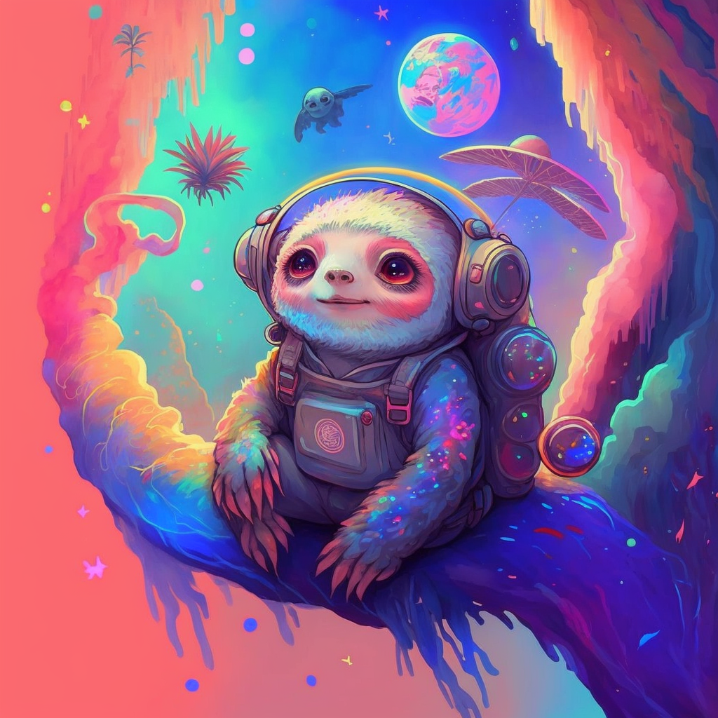 Kawaii Sloth Wallpapers