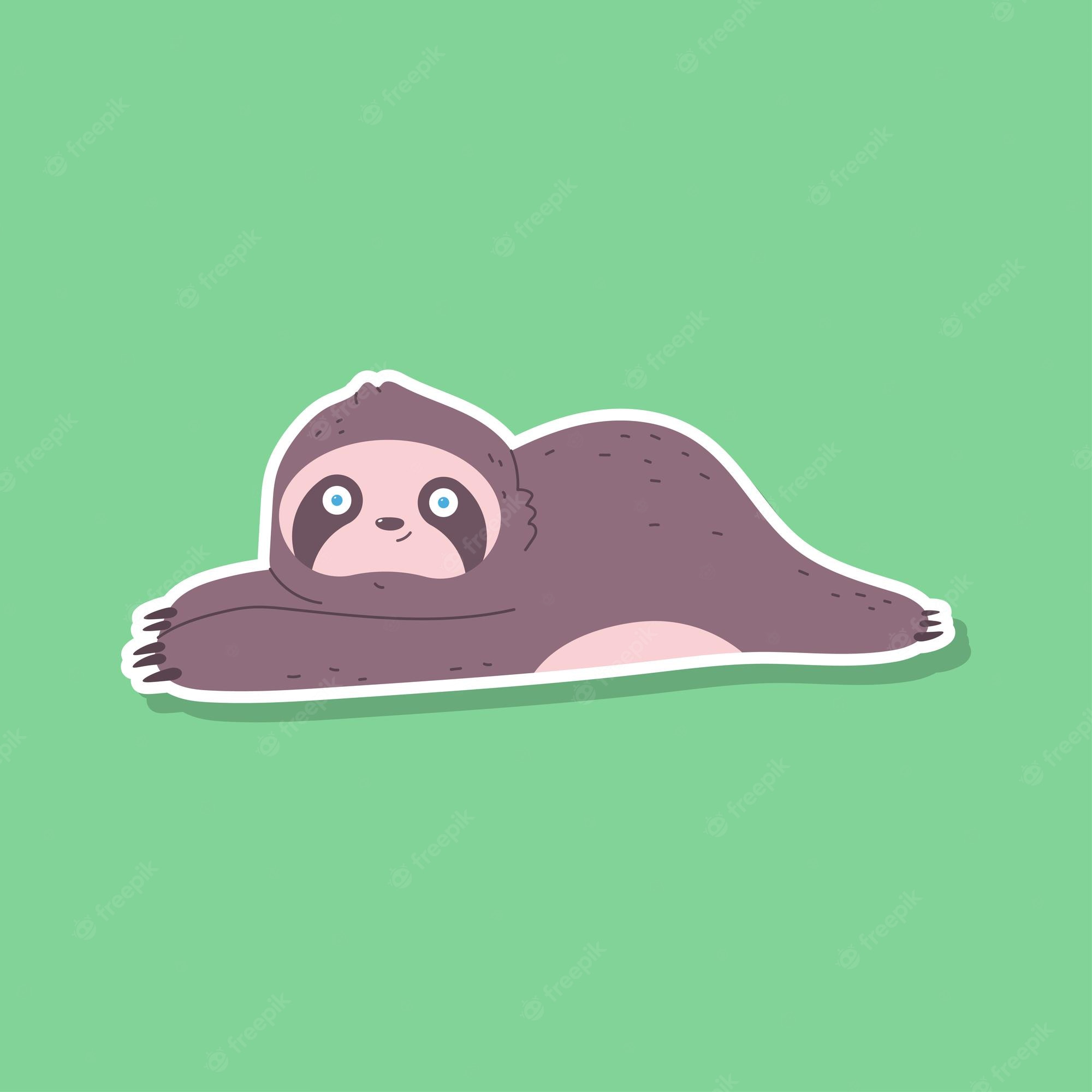 Kawaii Sloth Wallpapers