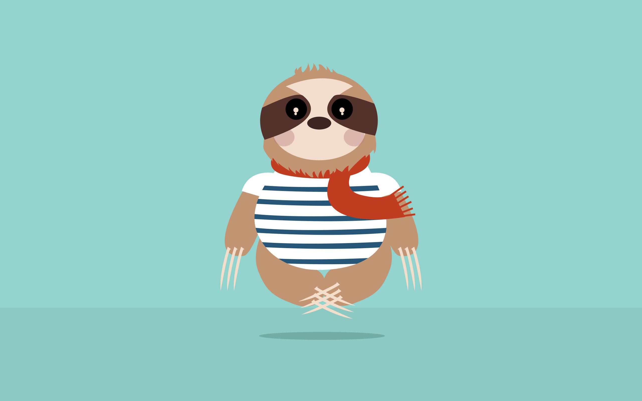 Kawaii Sloth Wallpapers