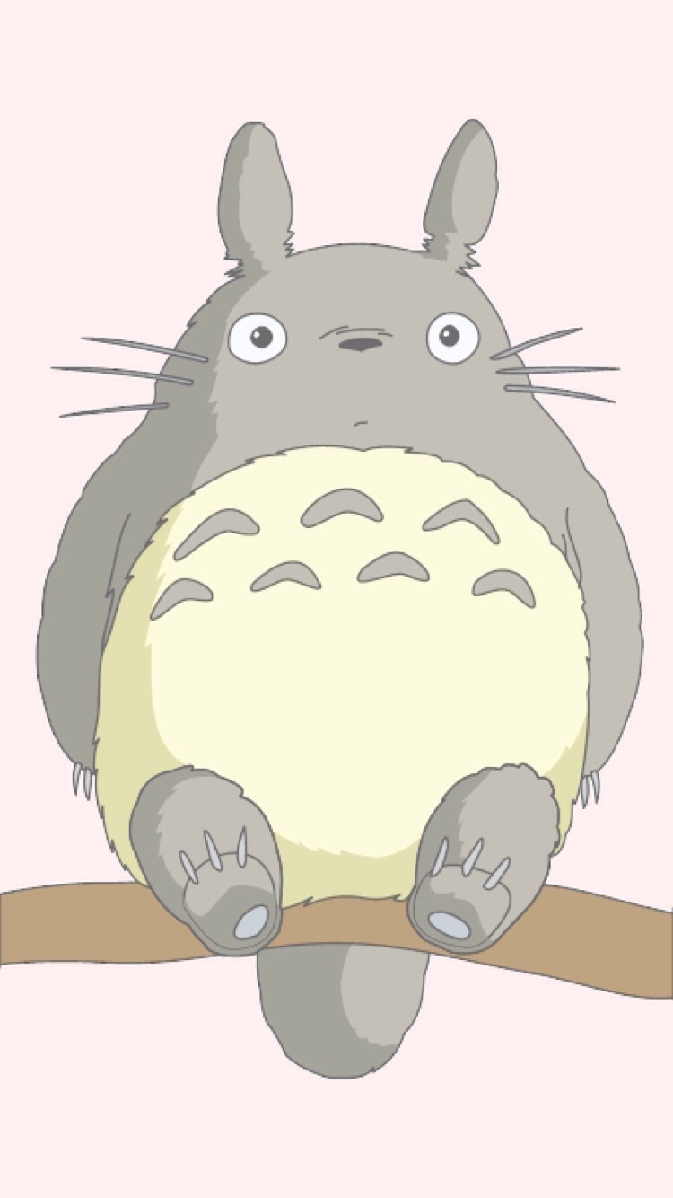 Kawaii Totoro Wallpapers