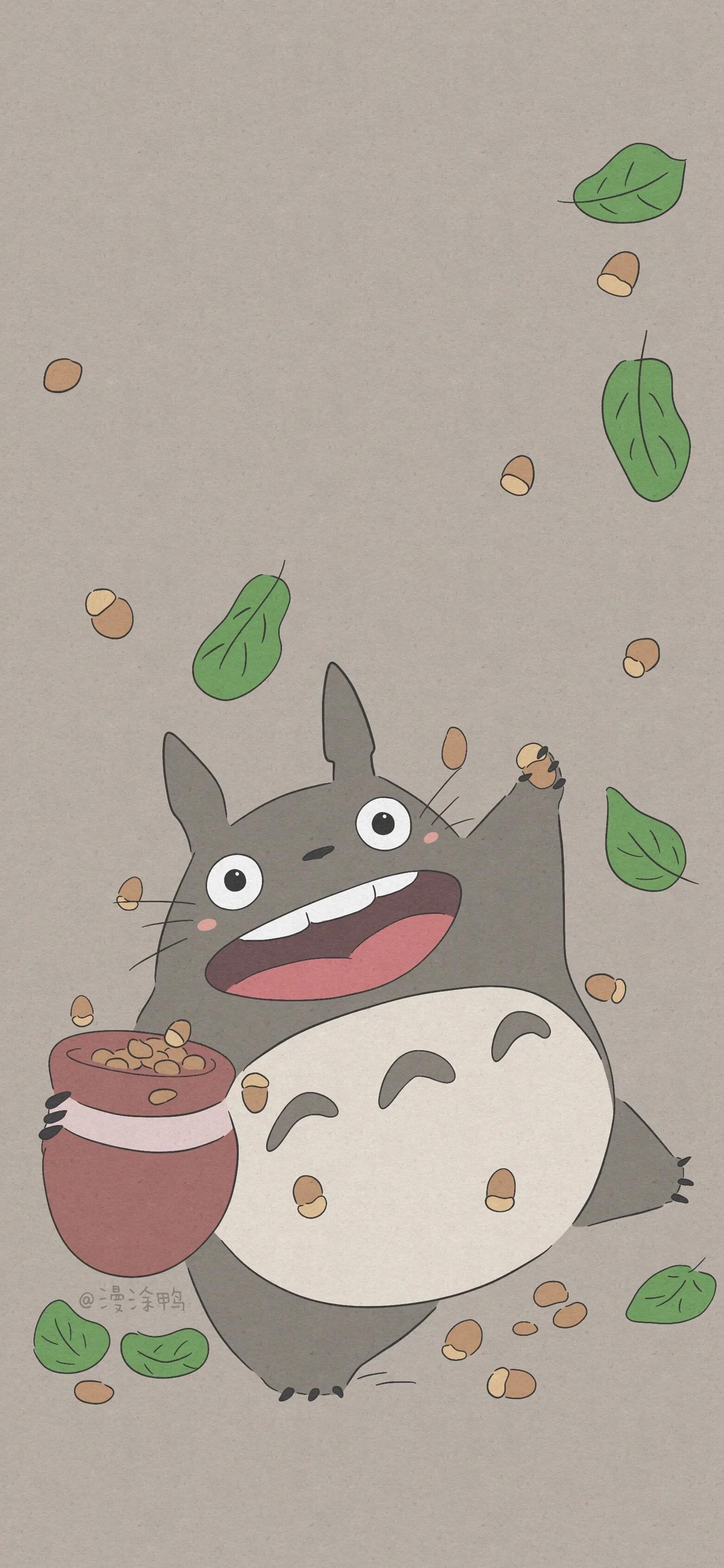 Kawaii Totoro Wallpapers