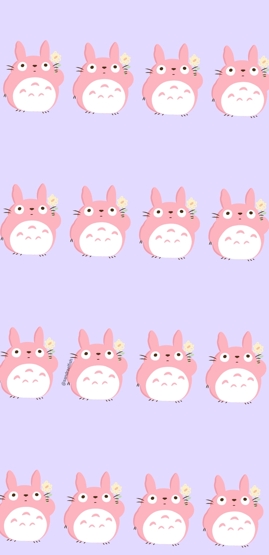 Kawaii Totoro Wallpapers