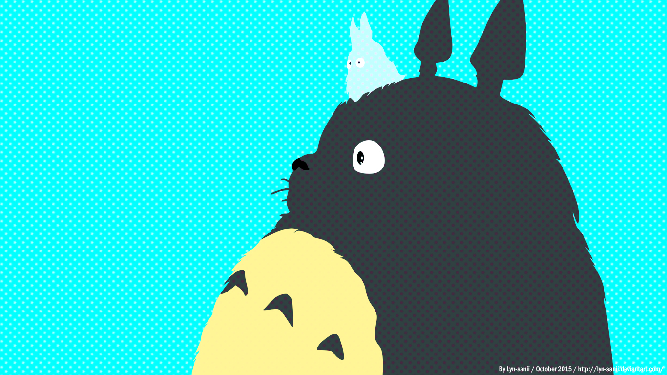 Kawaii Totoro Wallpapers