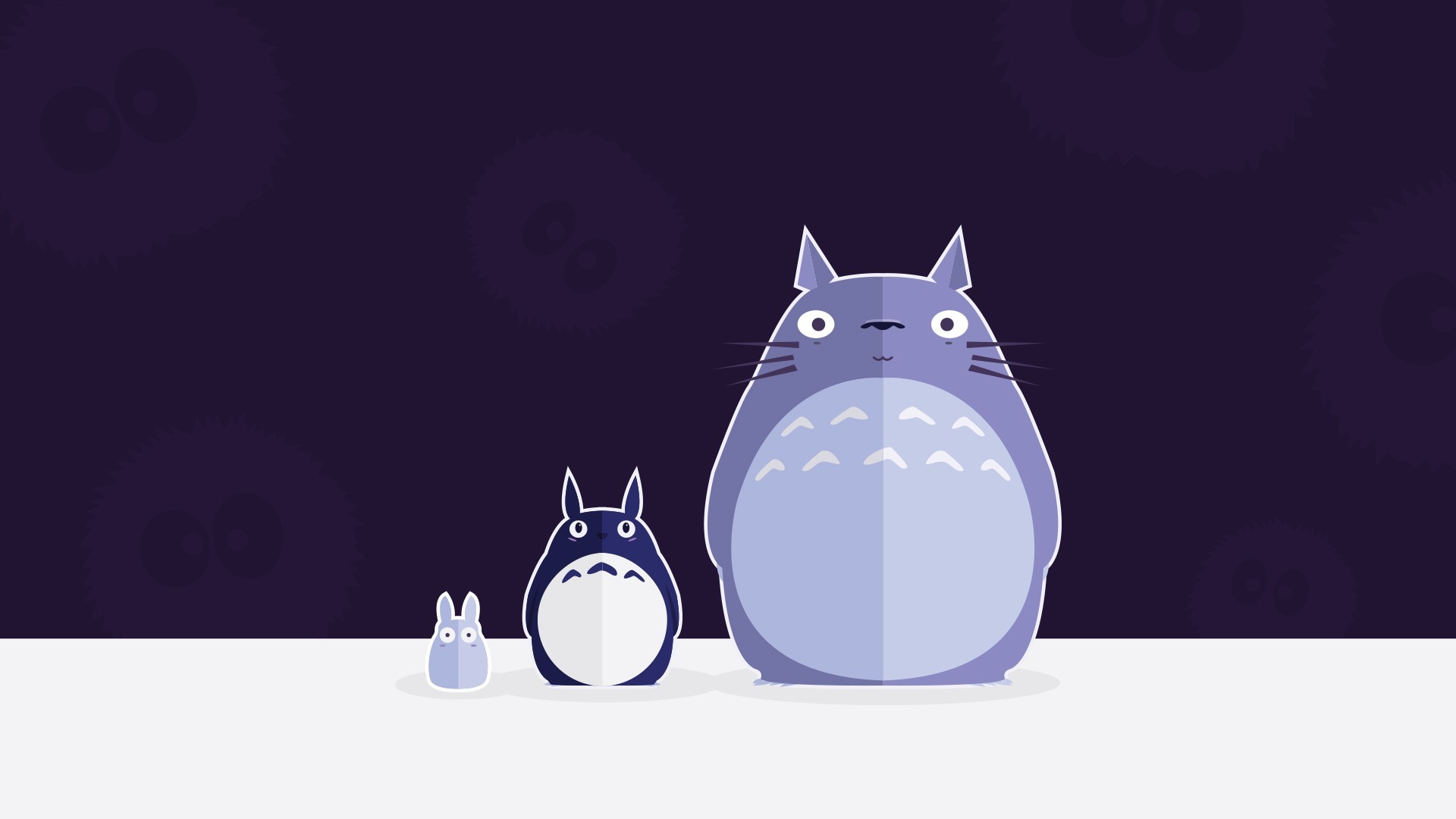 Kawaii Totoro Wallpapers