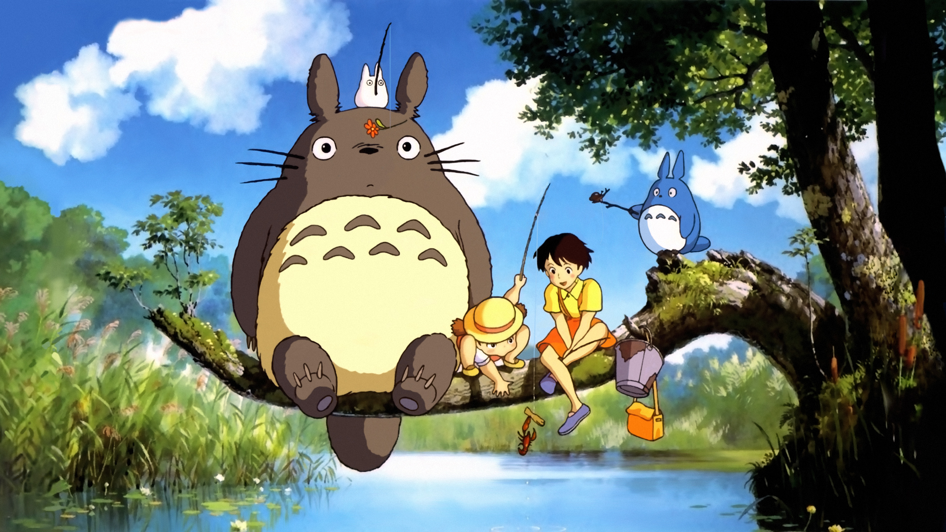 Kawaii Totoro Wallpapers