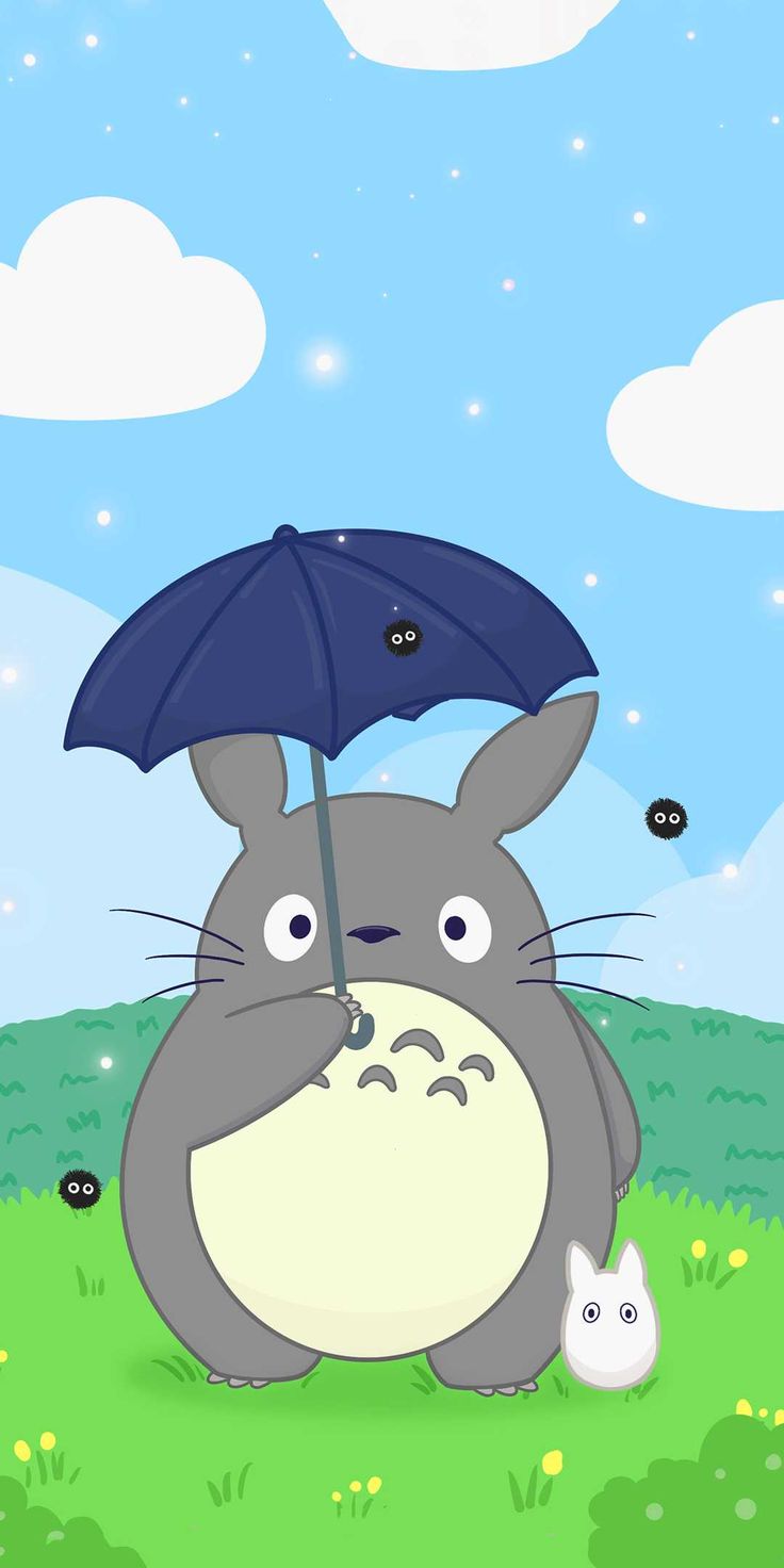 Kawaii Totoro Wallpapers