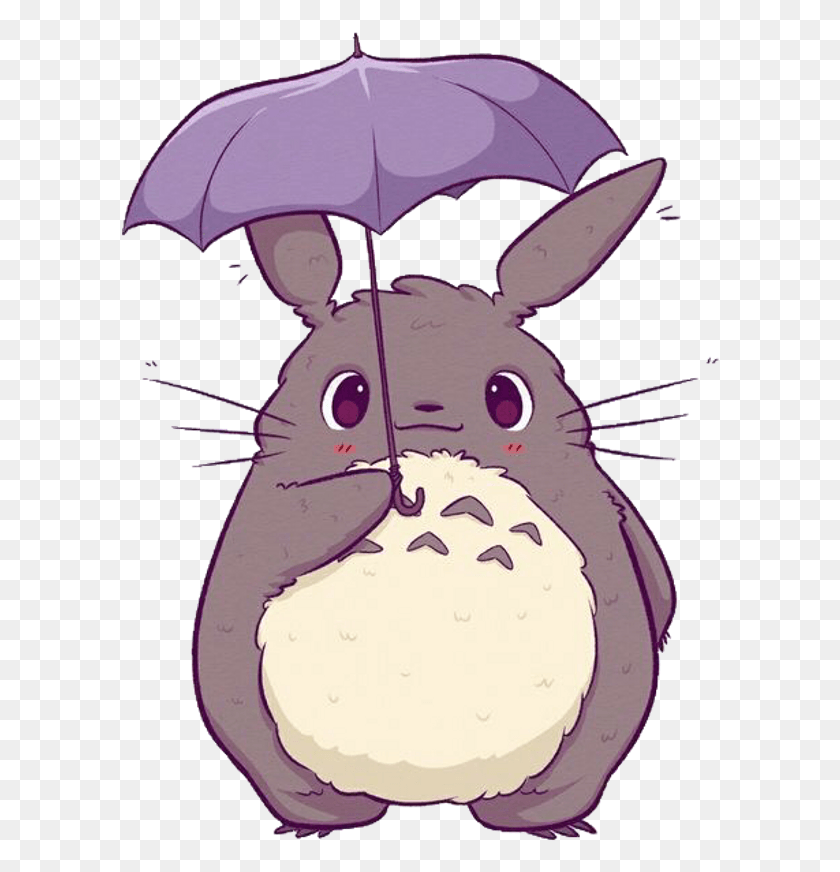 Kawaii Totoro Wallpapers