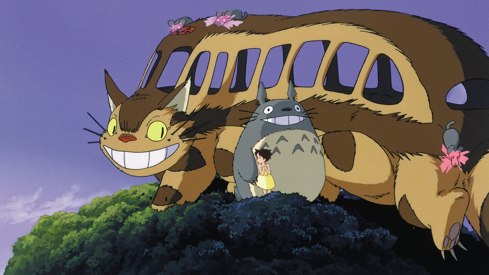 Kawaii Totoro Wallpapers