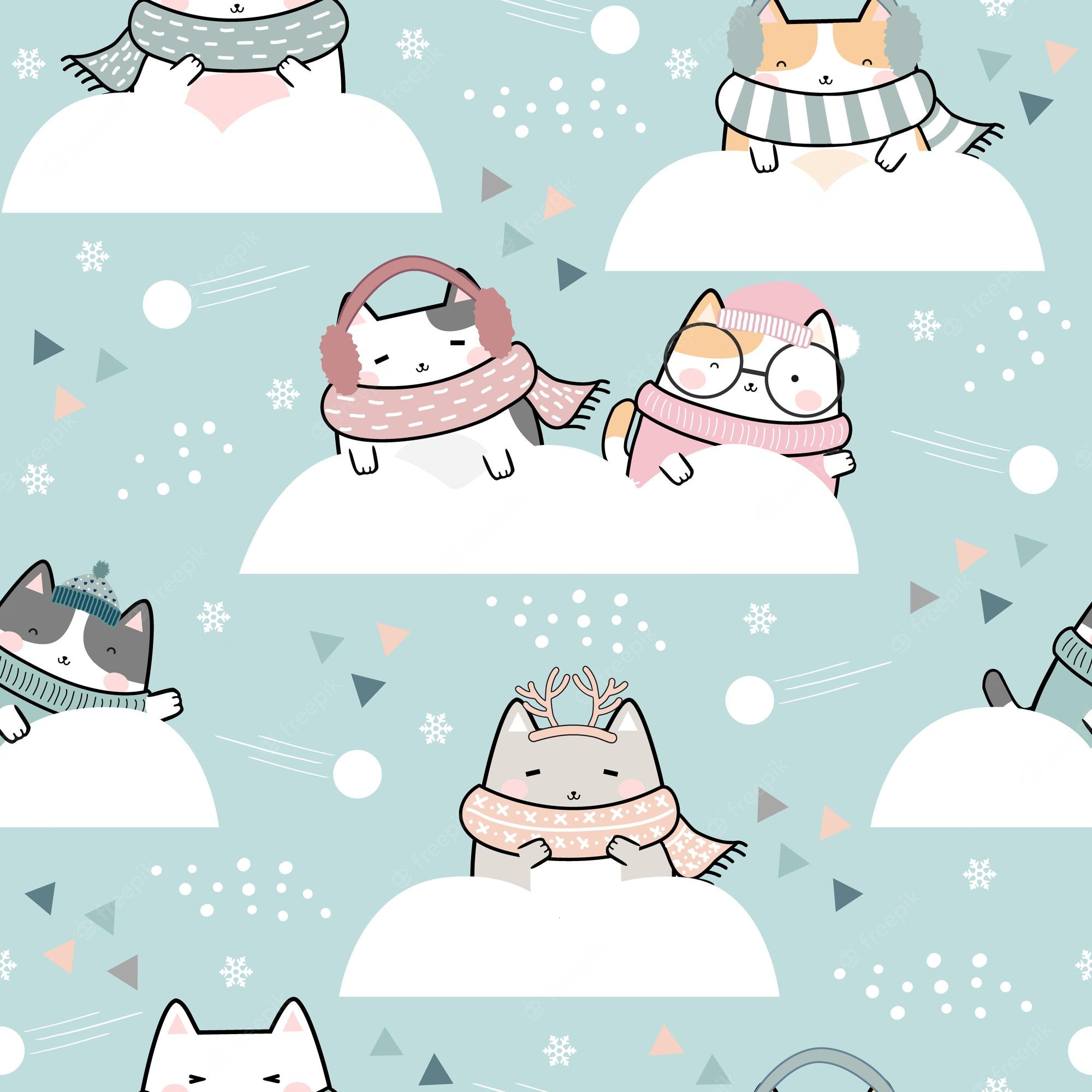 Kawaii Winter Wallpapers