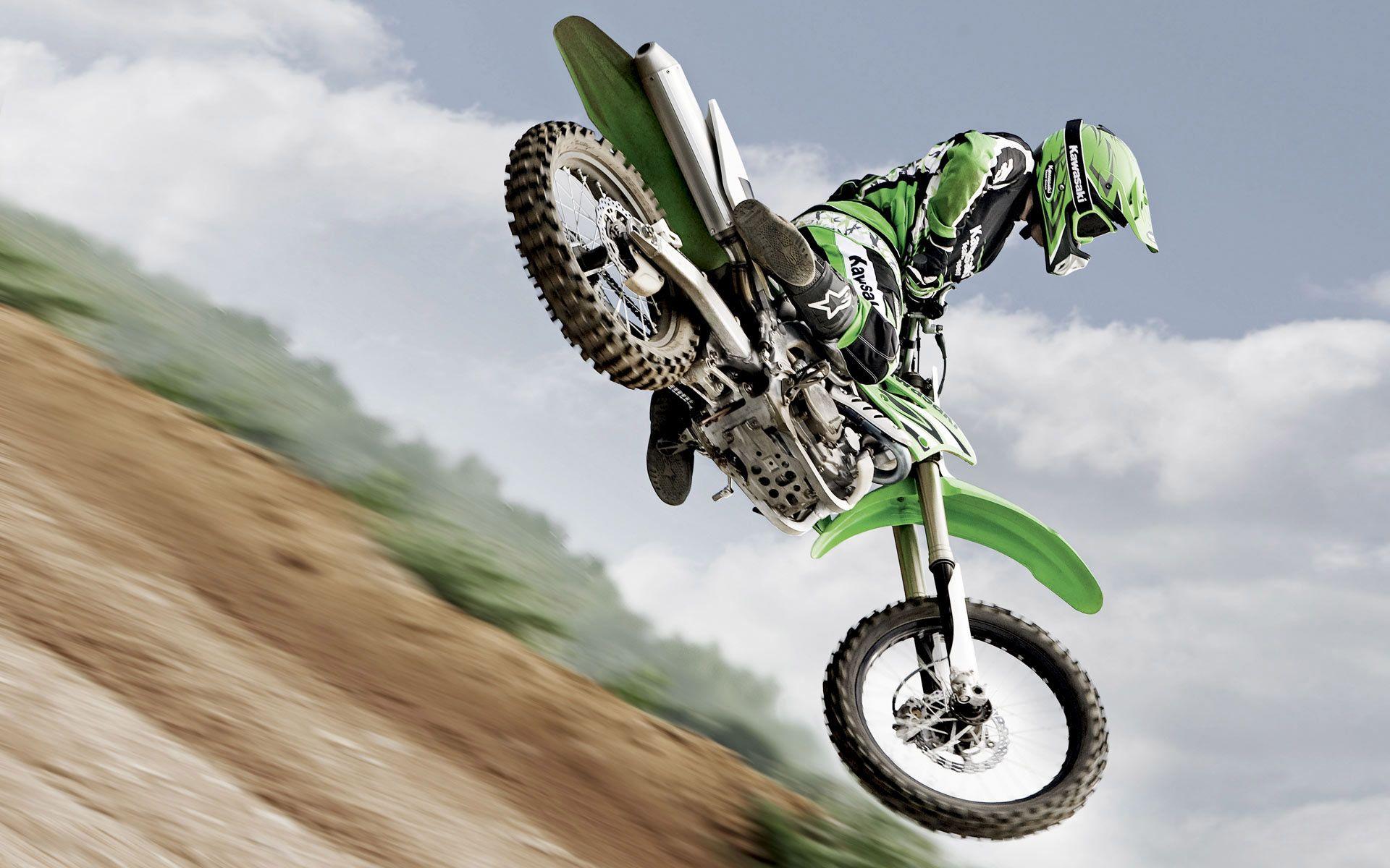 Kawasaki Dirt Bike Wallpapers