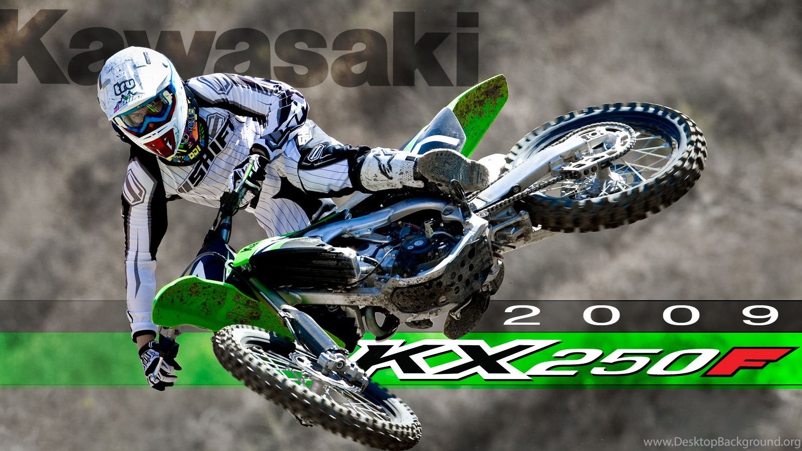 Kawasaki Dirt Bike Wallpapers