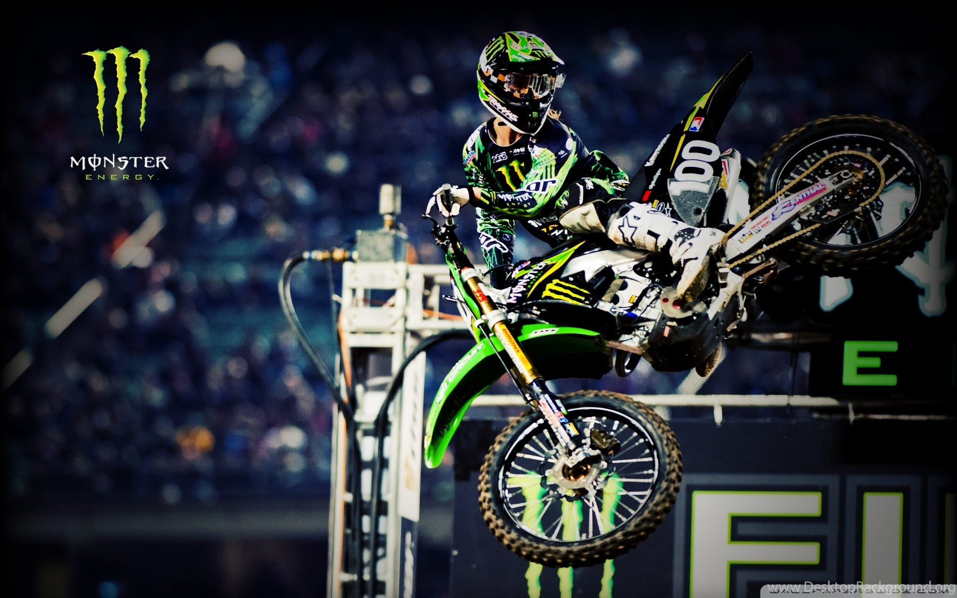 Kawasaki Dirt Bike Wallpapers