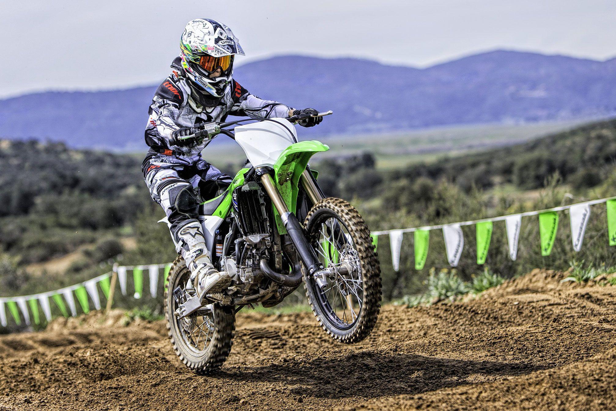 Kawasaki Dirt Bike Wallpapers