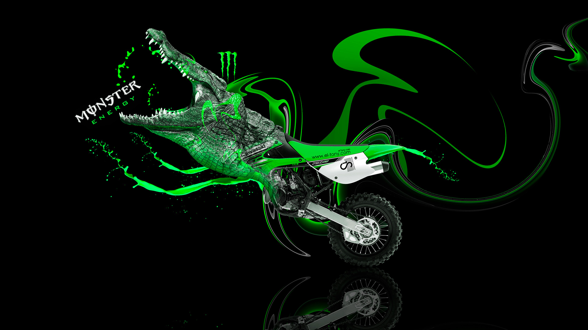 Kawasaki Dirt Bike Wallpapers