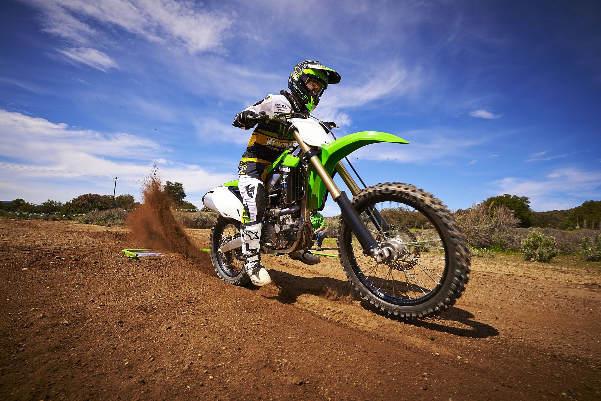 Kawasaki Dirt Bike Wallpapers