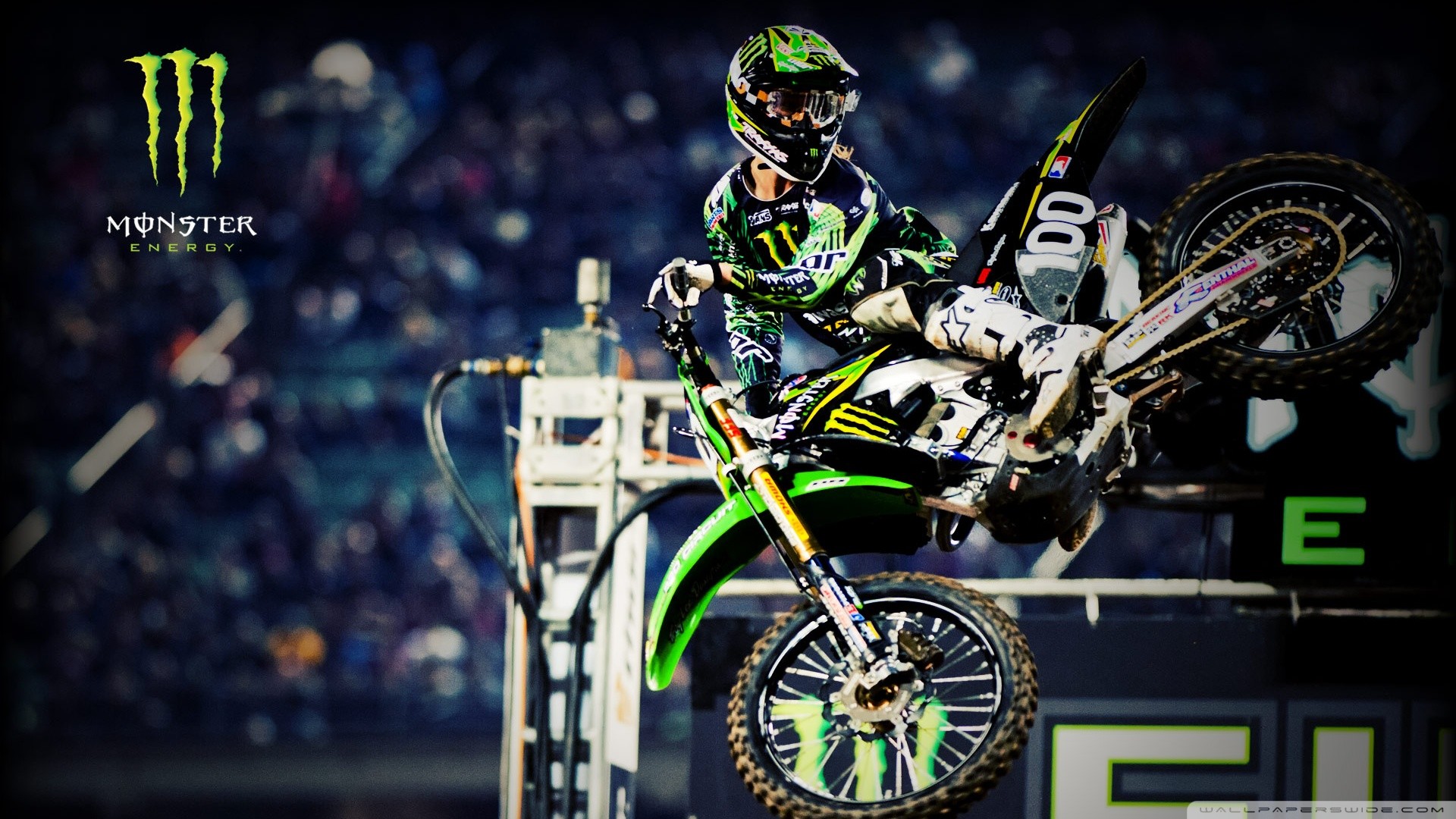 Kawasaki Dirt Bike Wallpapers