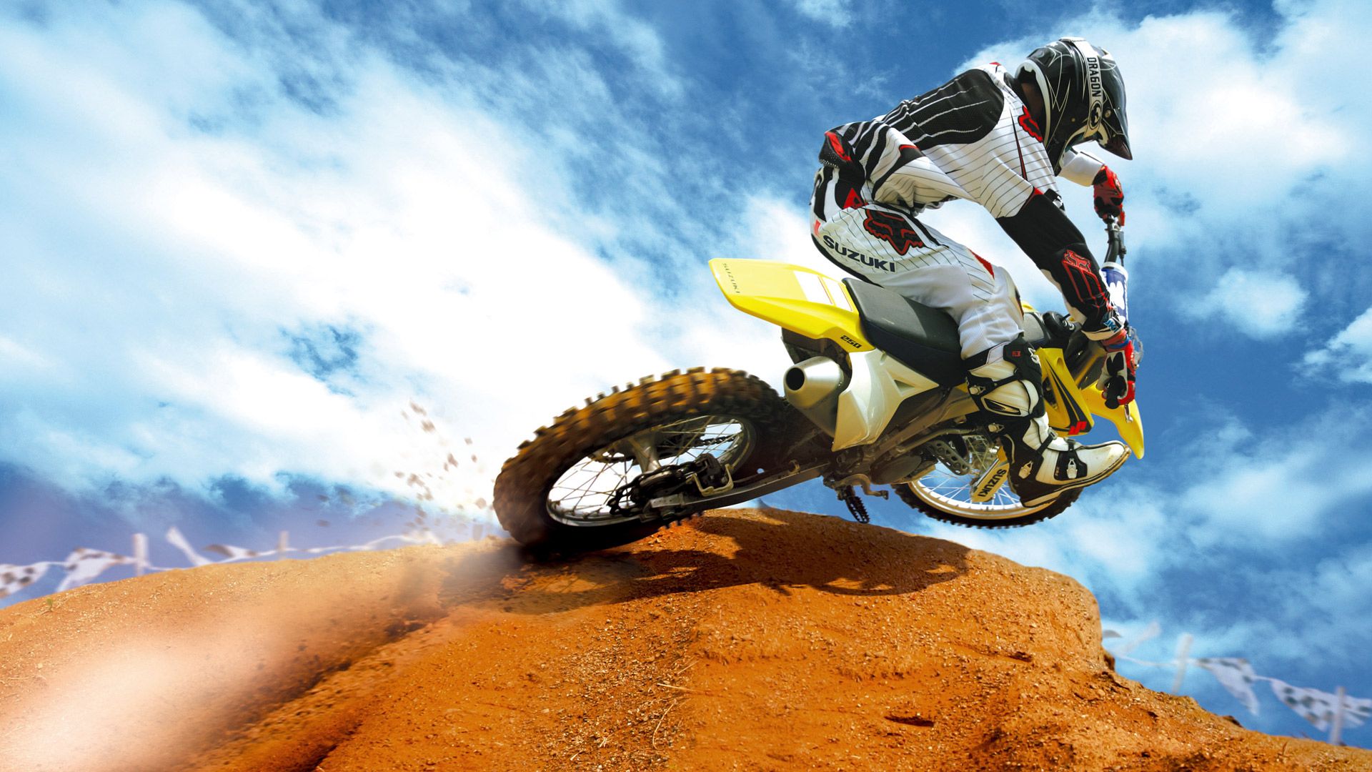 Kawasaki Dirt Bike Wallpapers