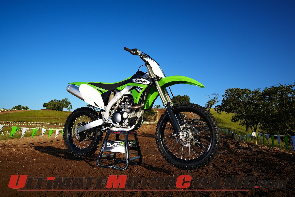 Kawasaki Dirt Bike Wallpapers