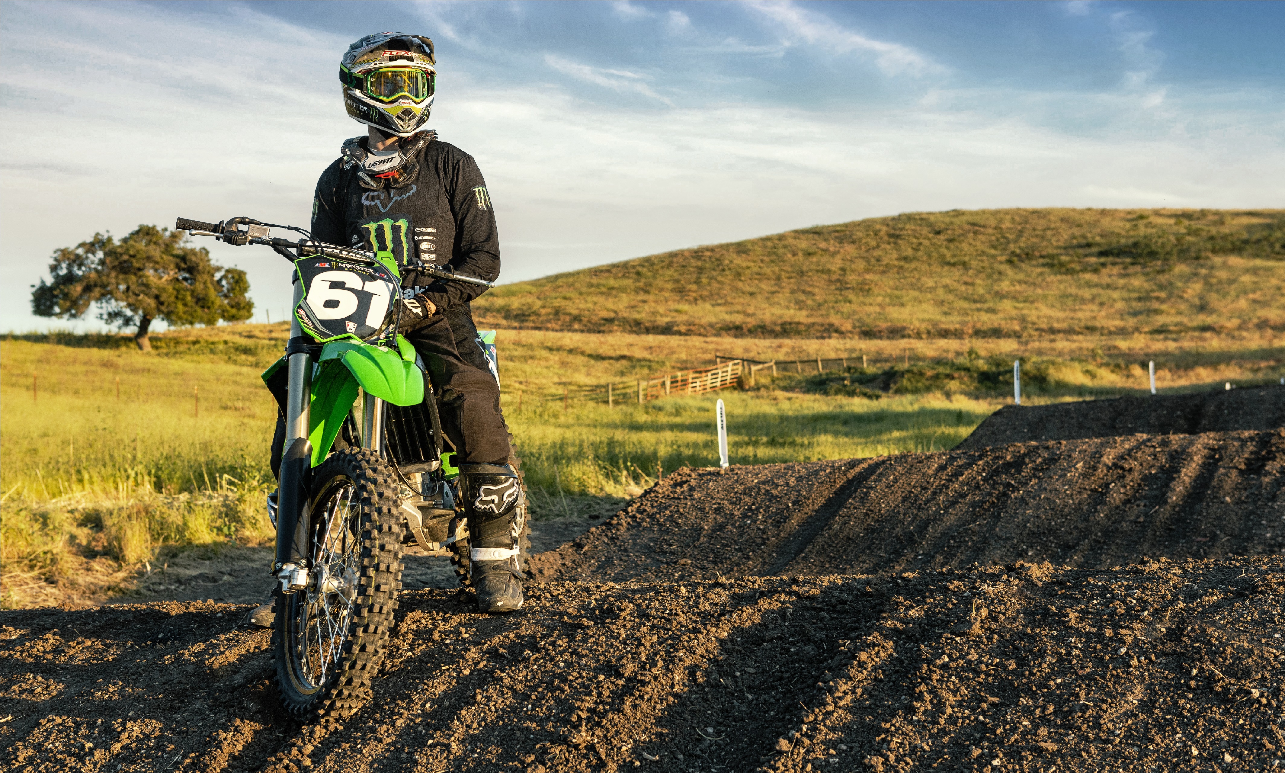 Kawasaki Dirt Bike Wallpapers