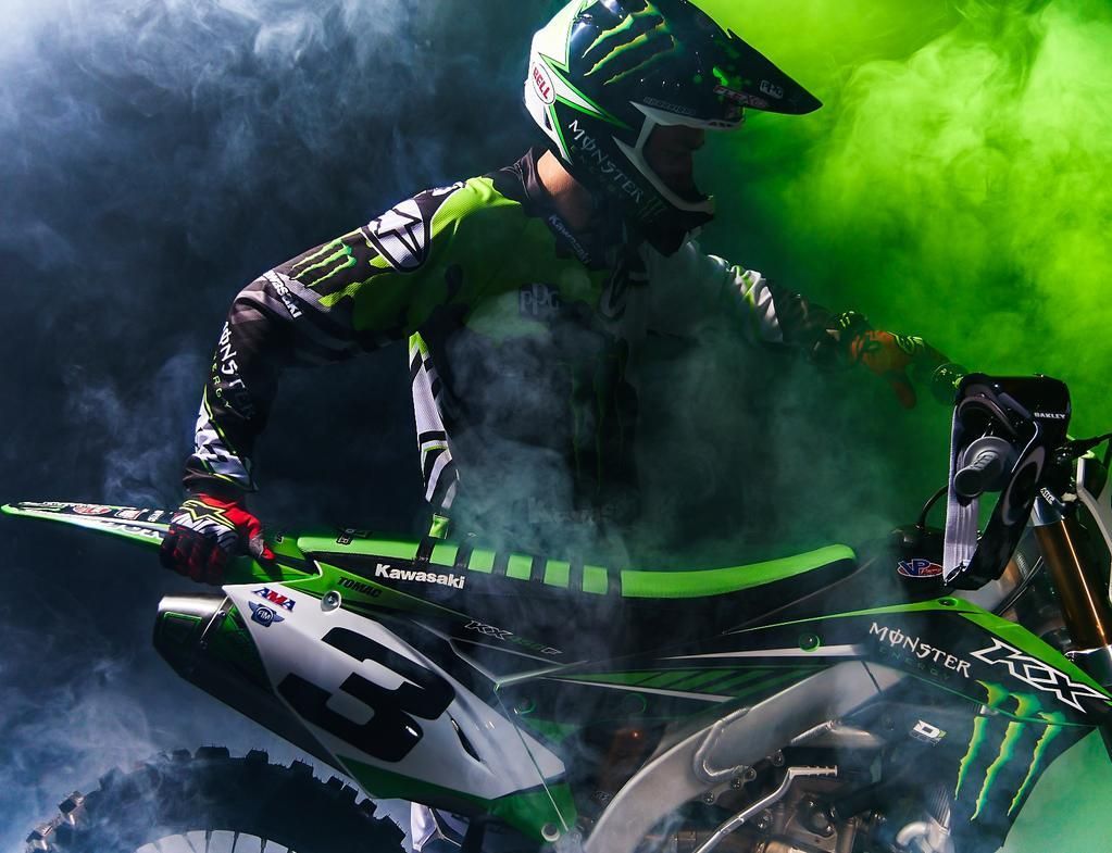 Kawasaki Dirt Bike Wallpapers