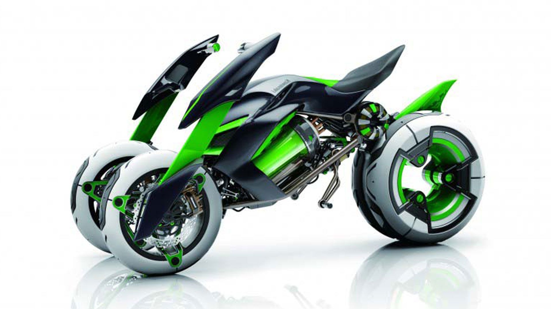 Kawasaki Electric J Wallpapers