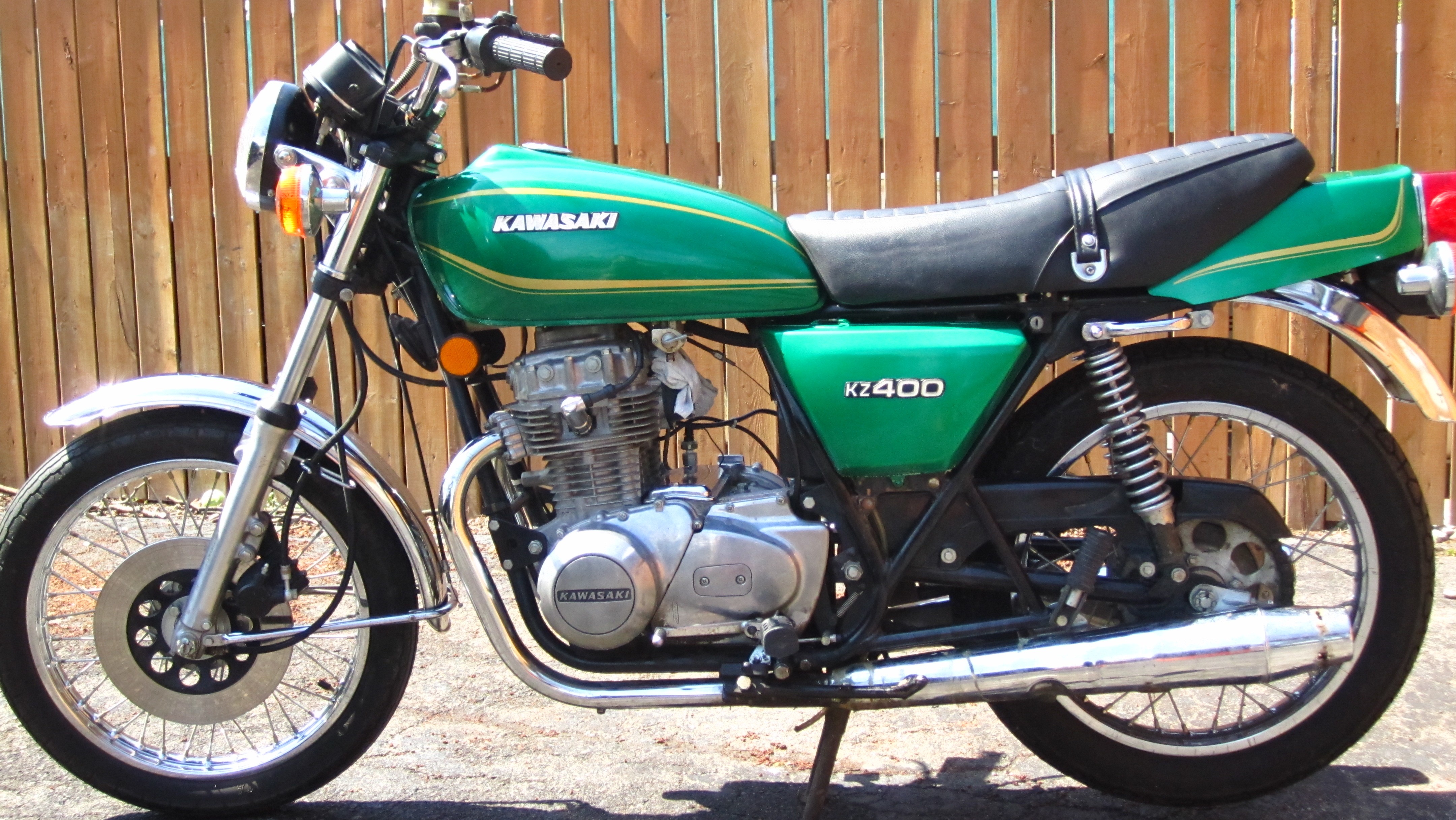 Kawasaki Kz400 Wallpapers