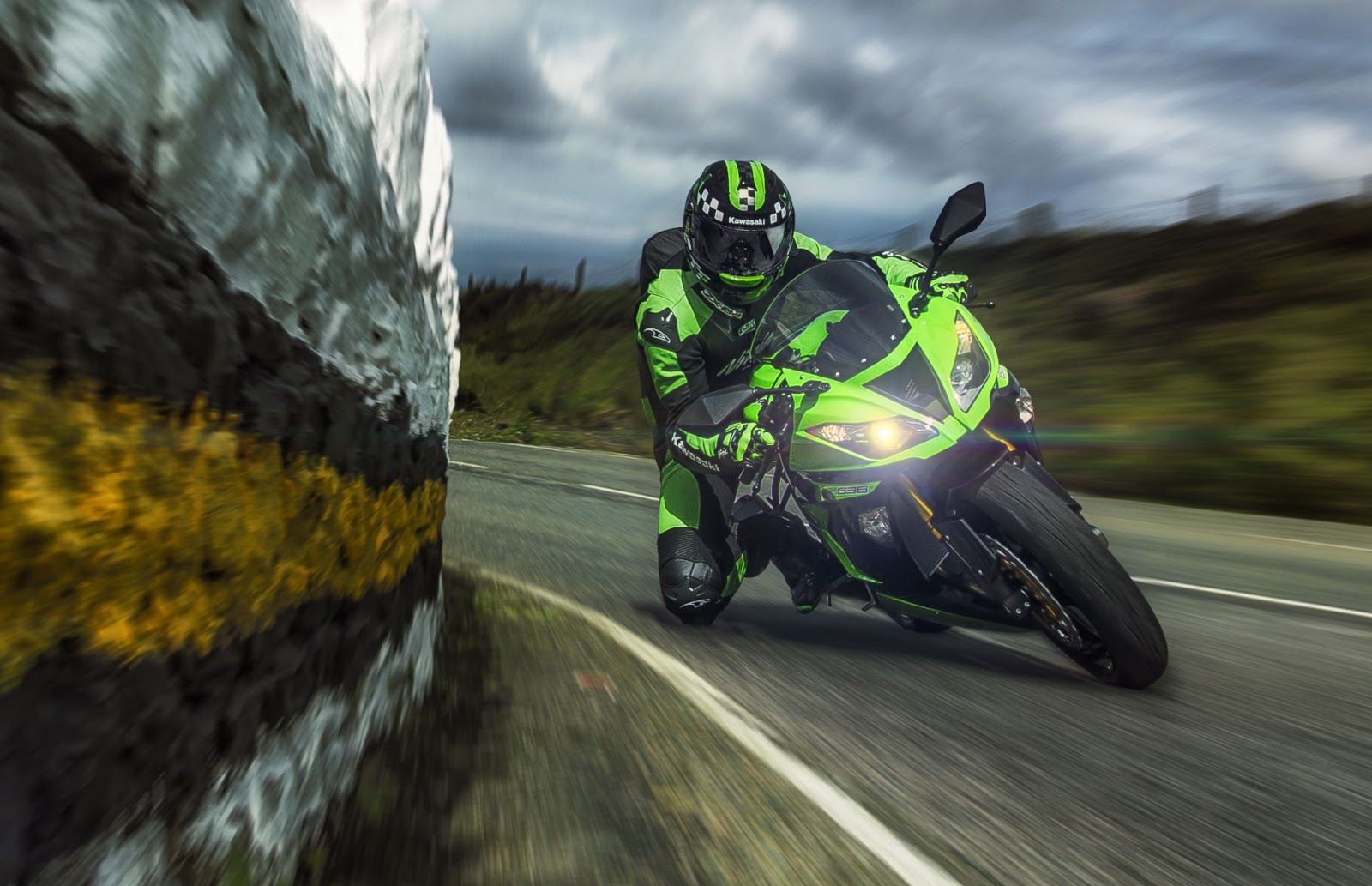 Kawasaki Motorcycle Wallpapers