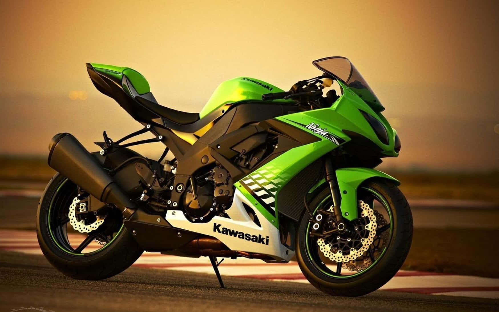 Kawasaki Motorcycle Wallpapers