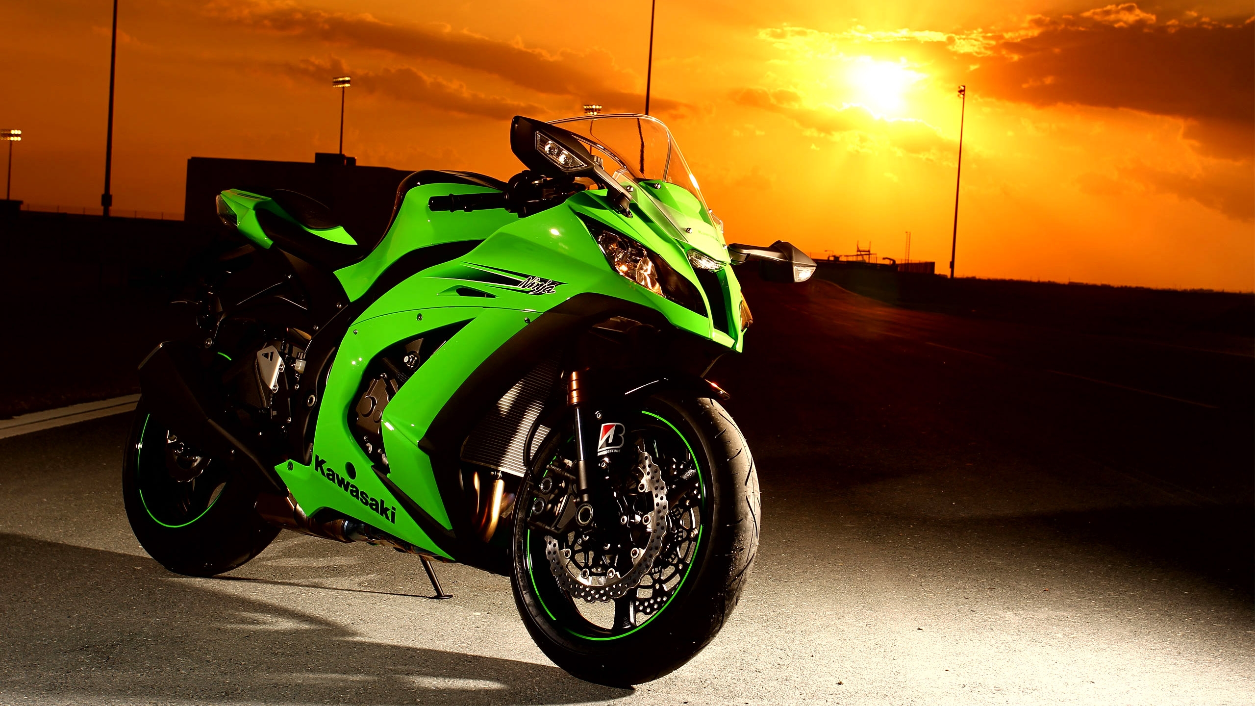 Kawasaki Motorcycle Wallpapers