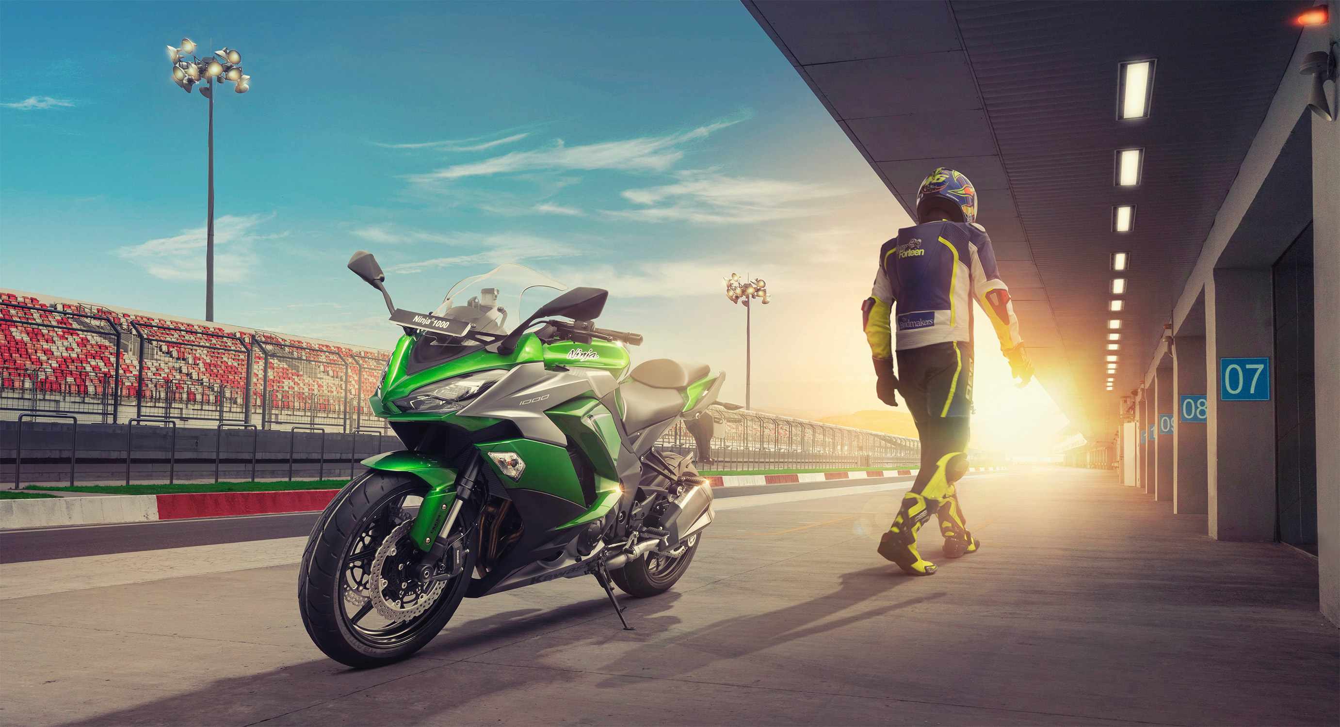 Kawasaki Motorcycle Wallpapers