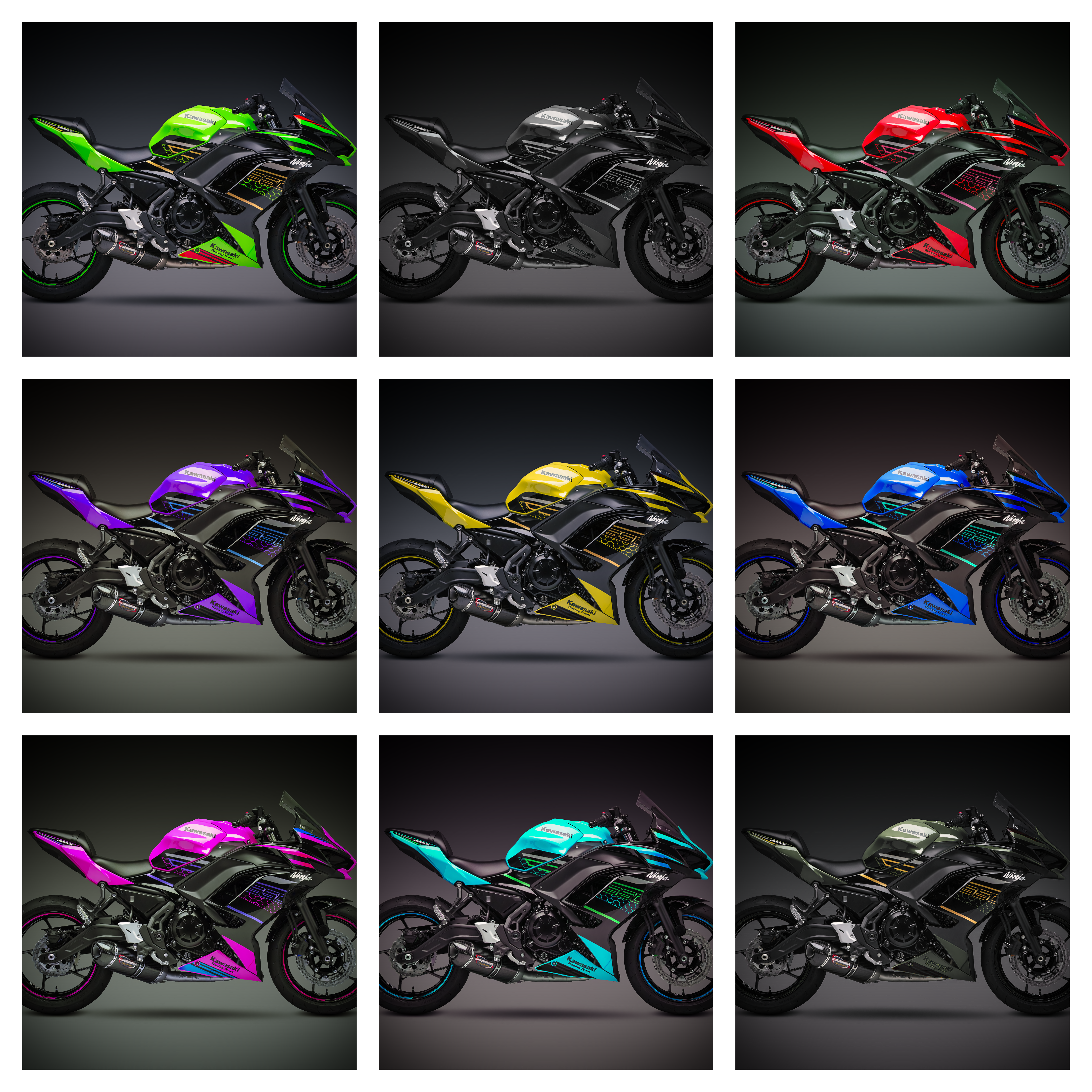 Kawasaki Motorcycle Wallpapers