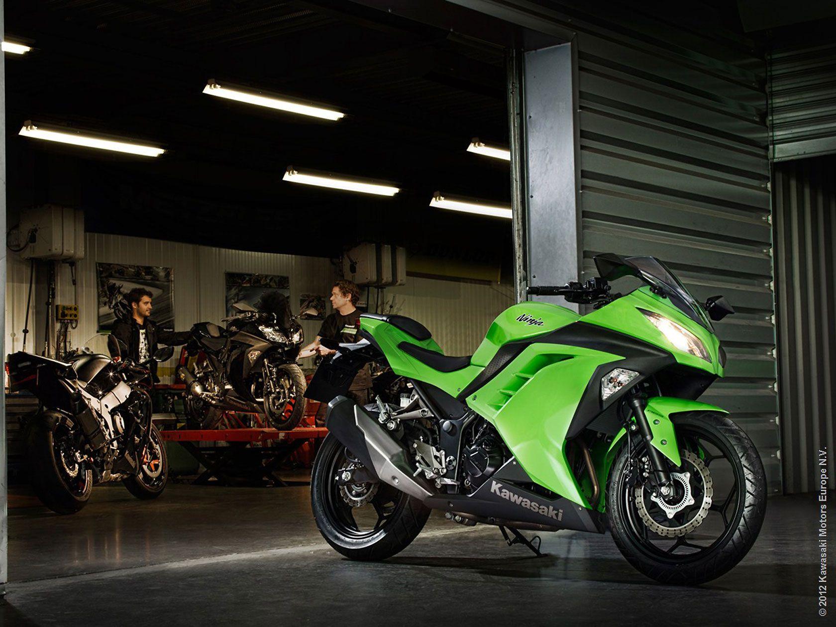 Kawasaki Ninja Wallpapers