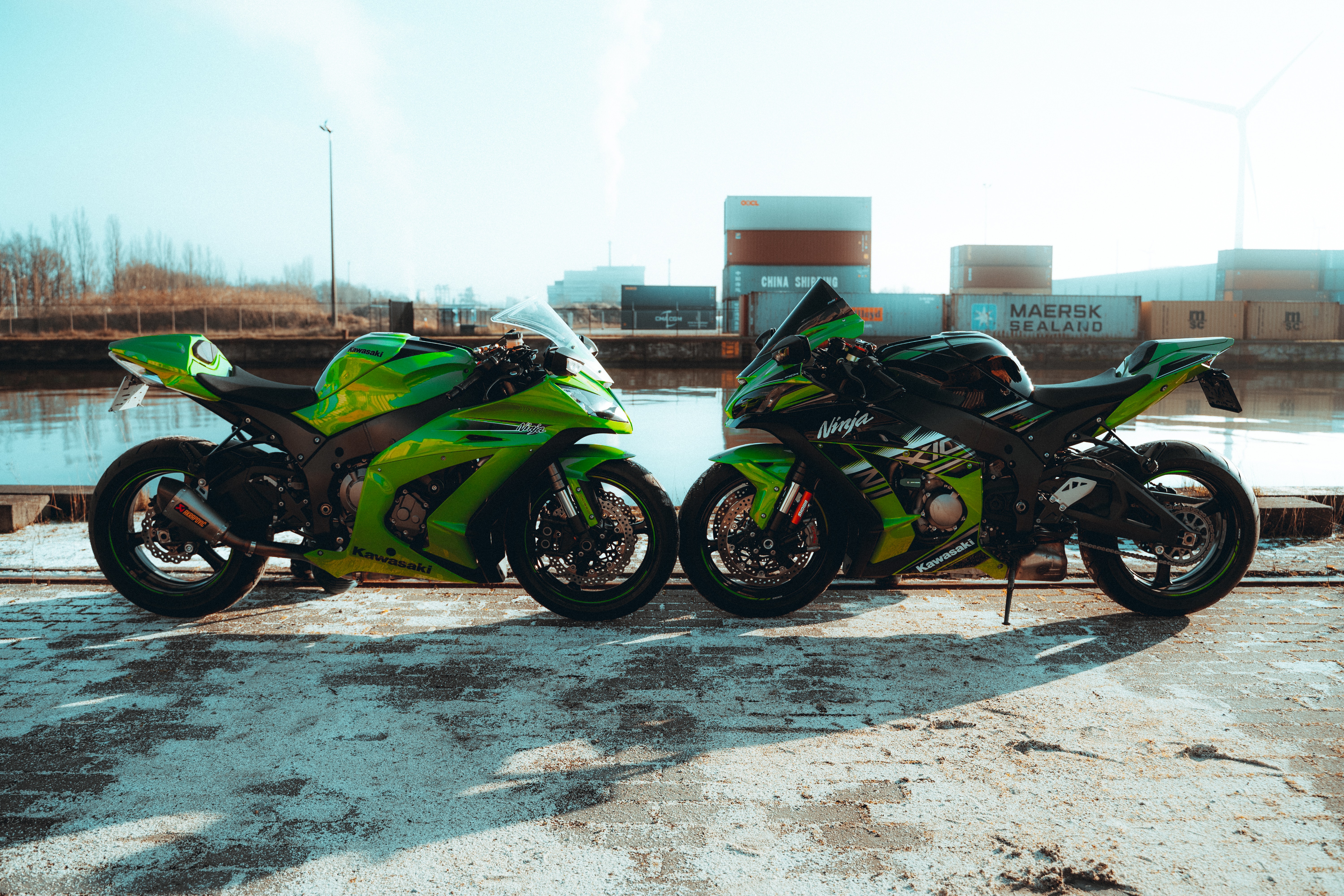 Kawasaki Ninja Wallpapers