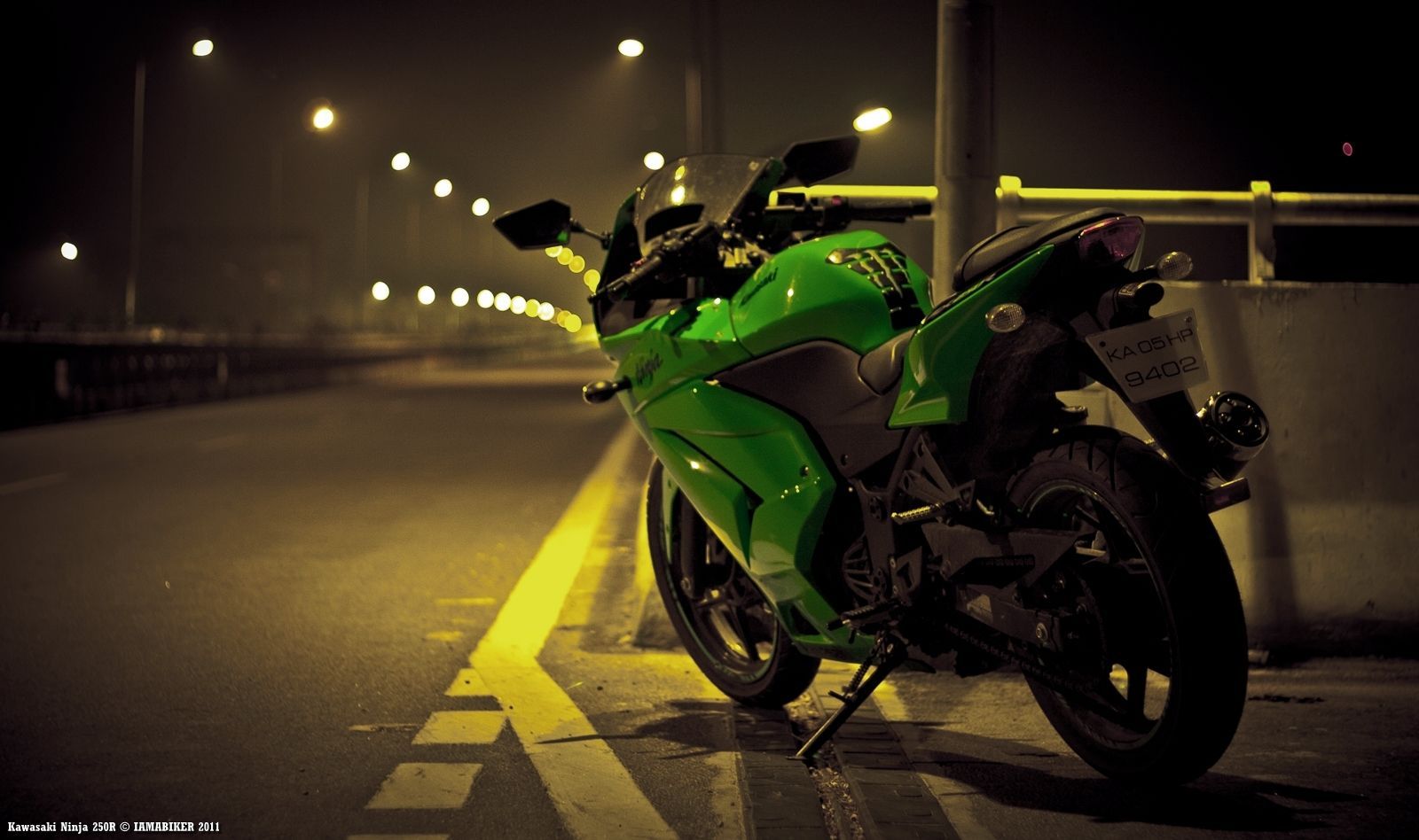 Kawasaki Ninja Walpaper Wallpapers