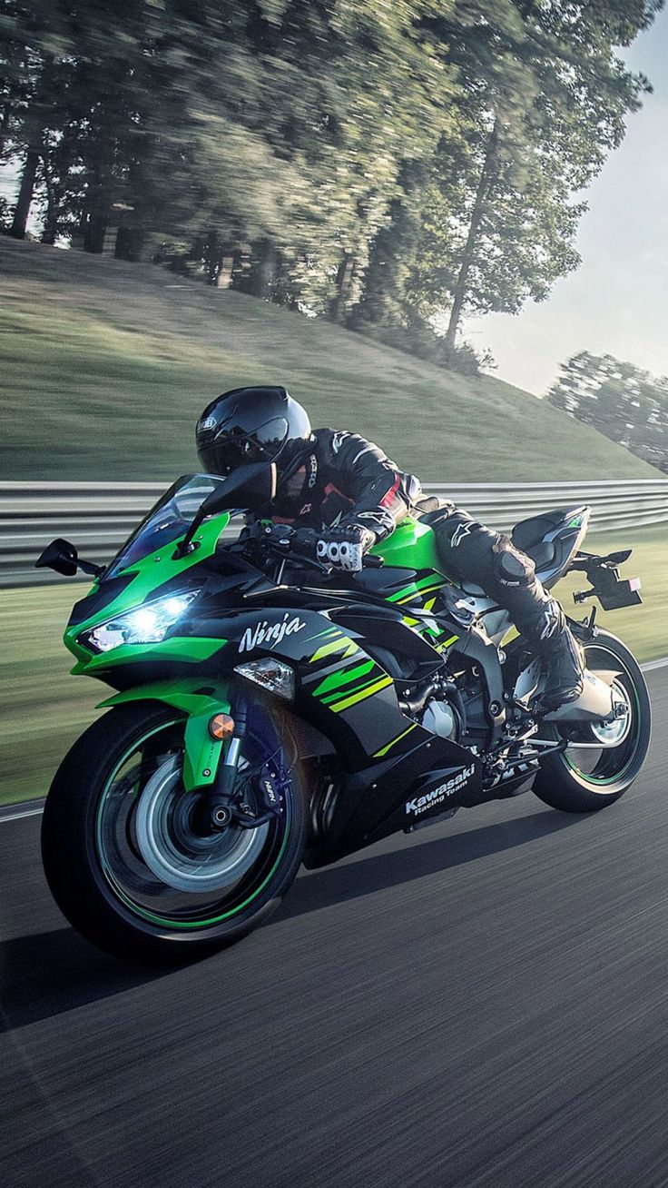 Kawasaki Ninja Walpaper Wallpapers