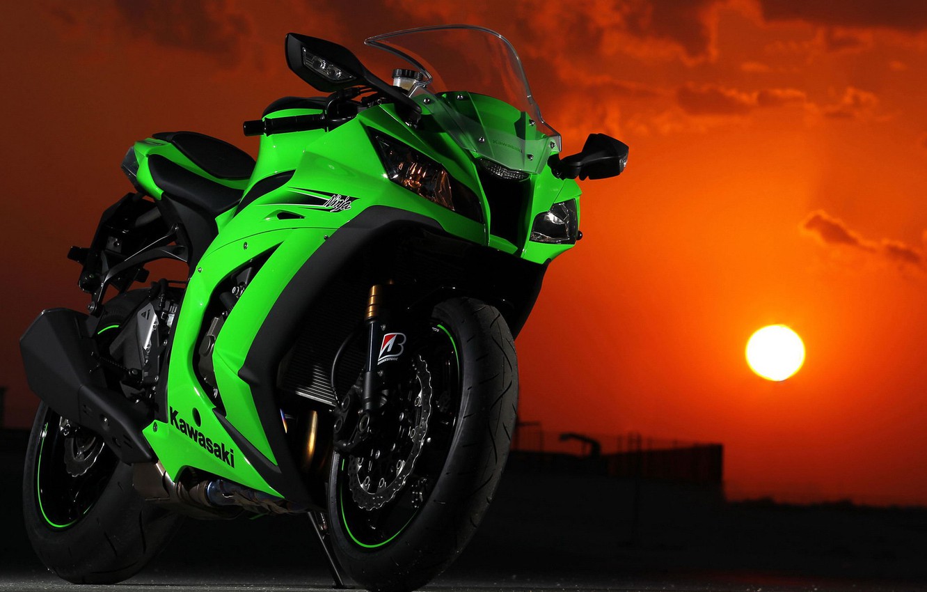 Kawasaki Ninja Walpaper Wallpapers