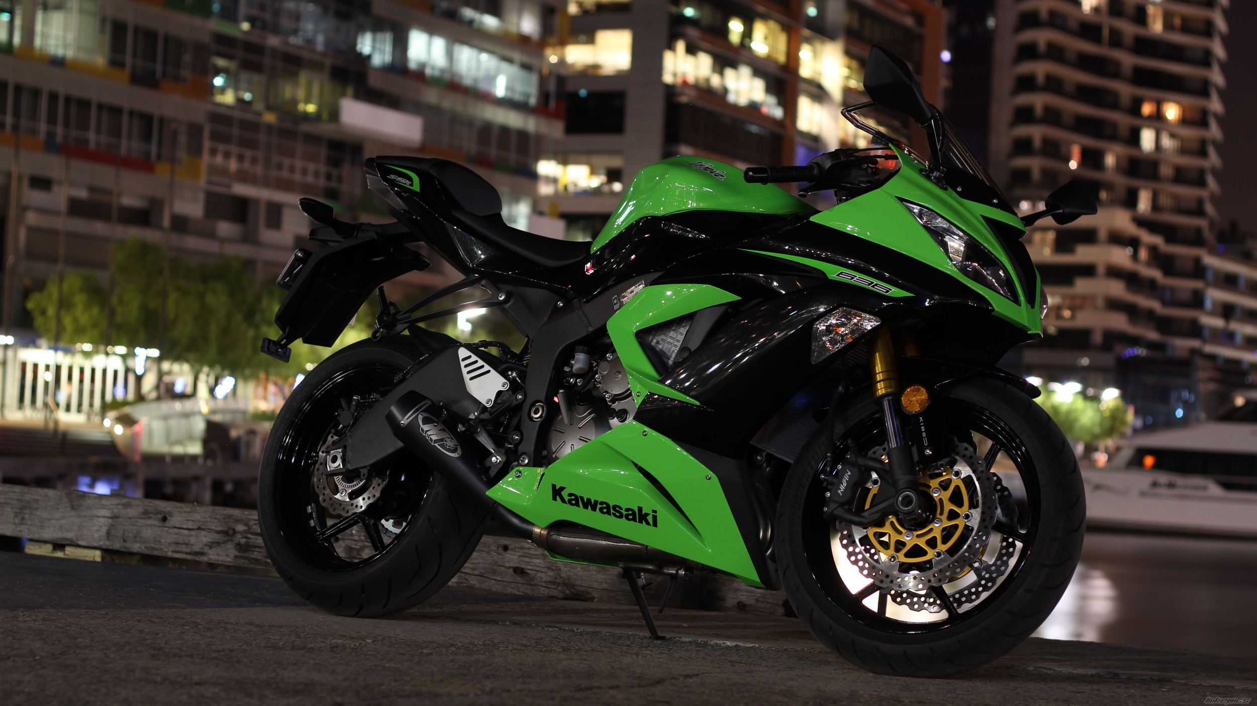 Kawasaki Ninja Walpaper Wallpapers