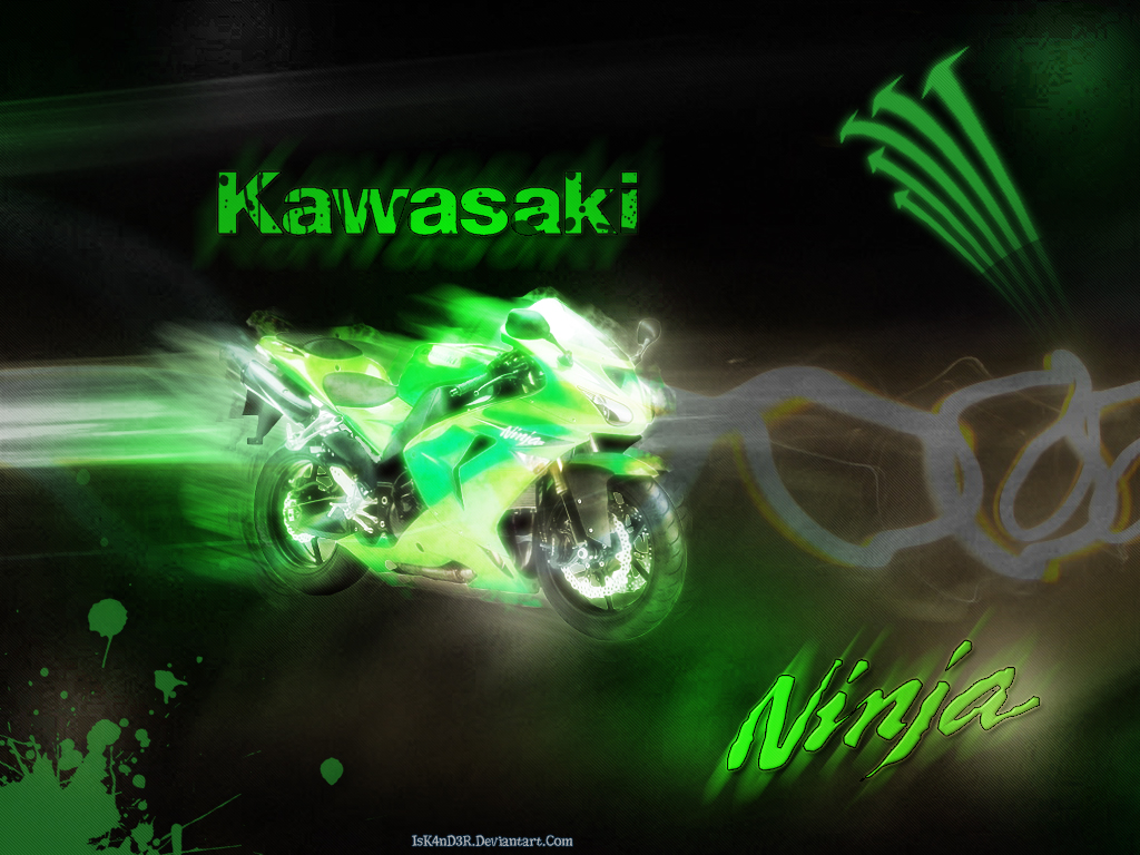 Kawasaki Ninja Walpaper Wallpapers