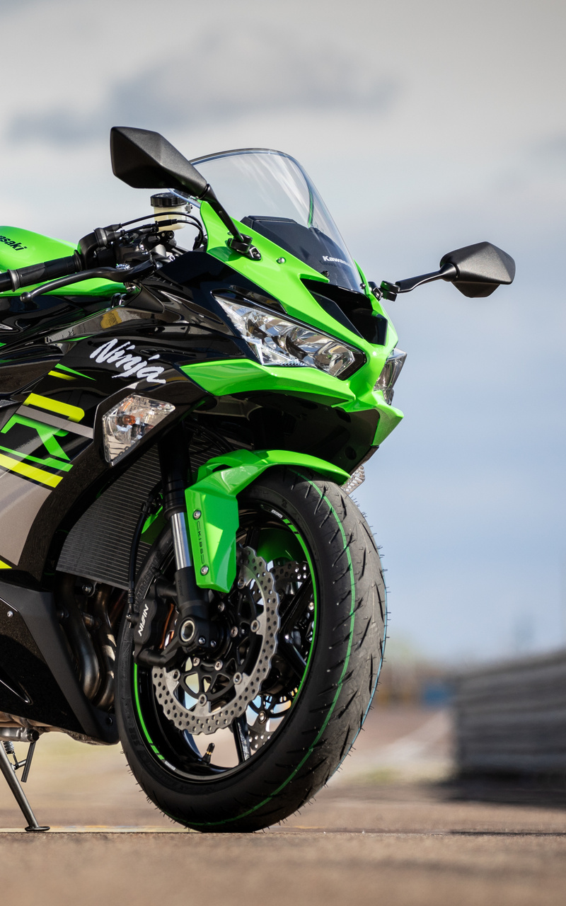 Kawasaki Ninja Zx-6R Wallpapers