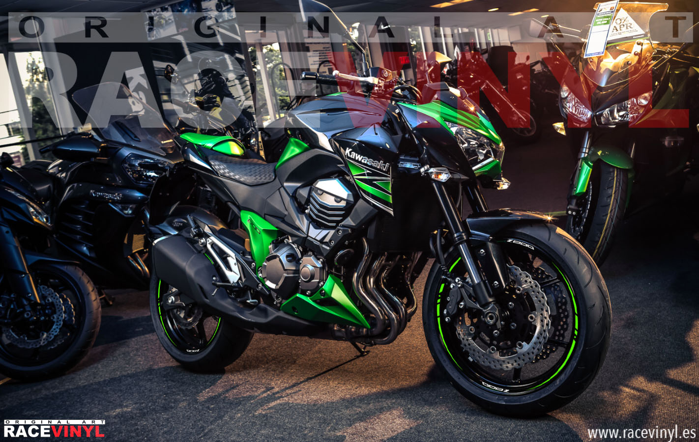 Kawasaki Z750 Wallpapers