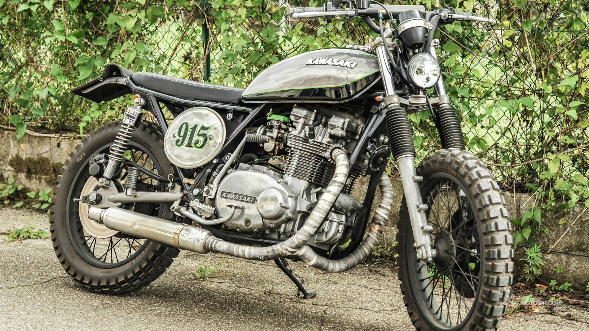 Kawasaki Z750 Wallpapers