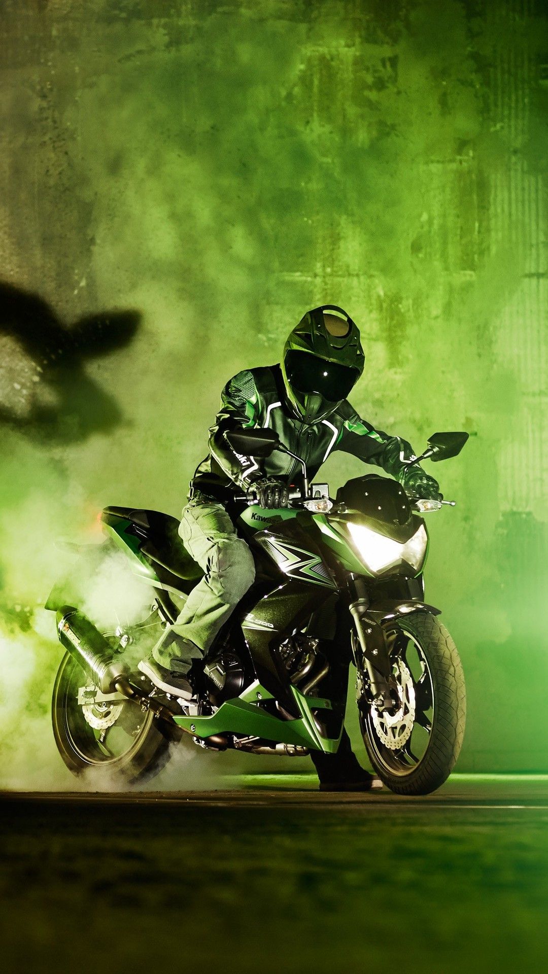 Kawasaki Z800 Wallpapers