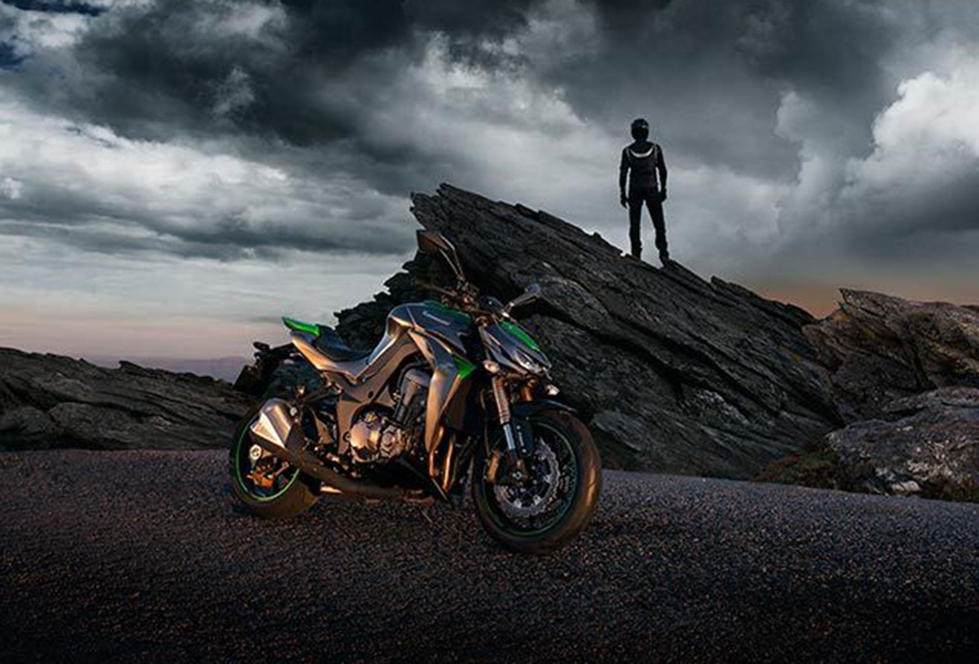 Kawasaki Z800 Wallpapers