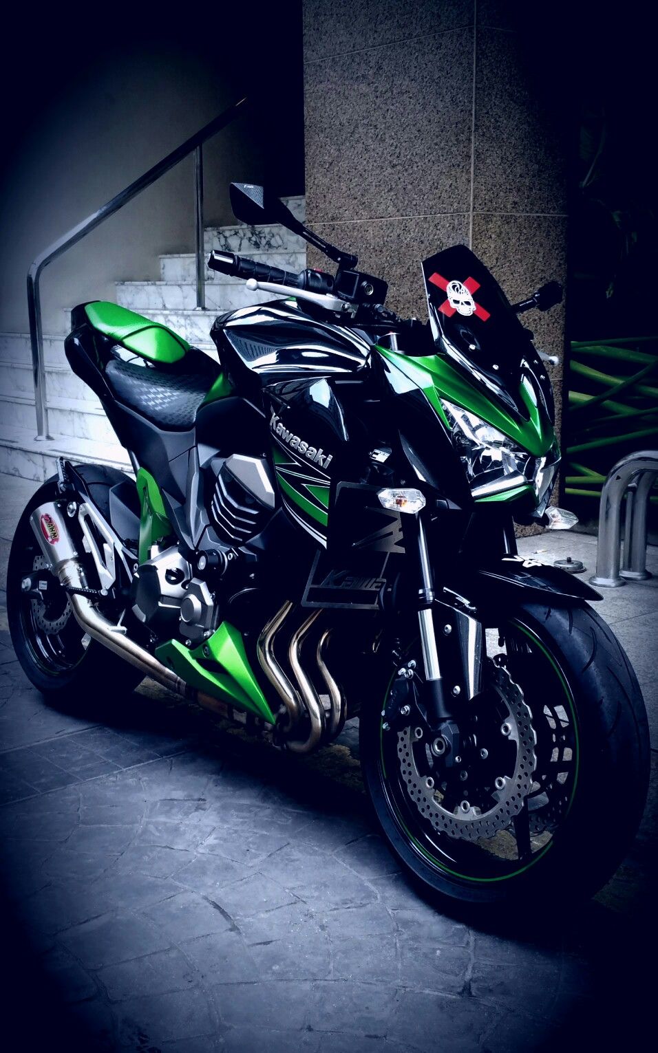 Kawasaki Z800 Wallpapers